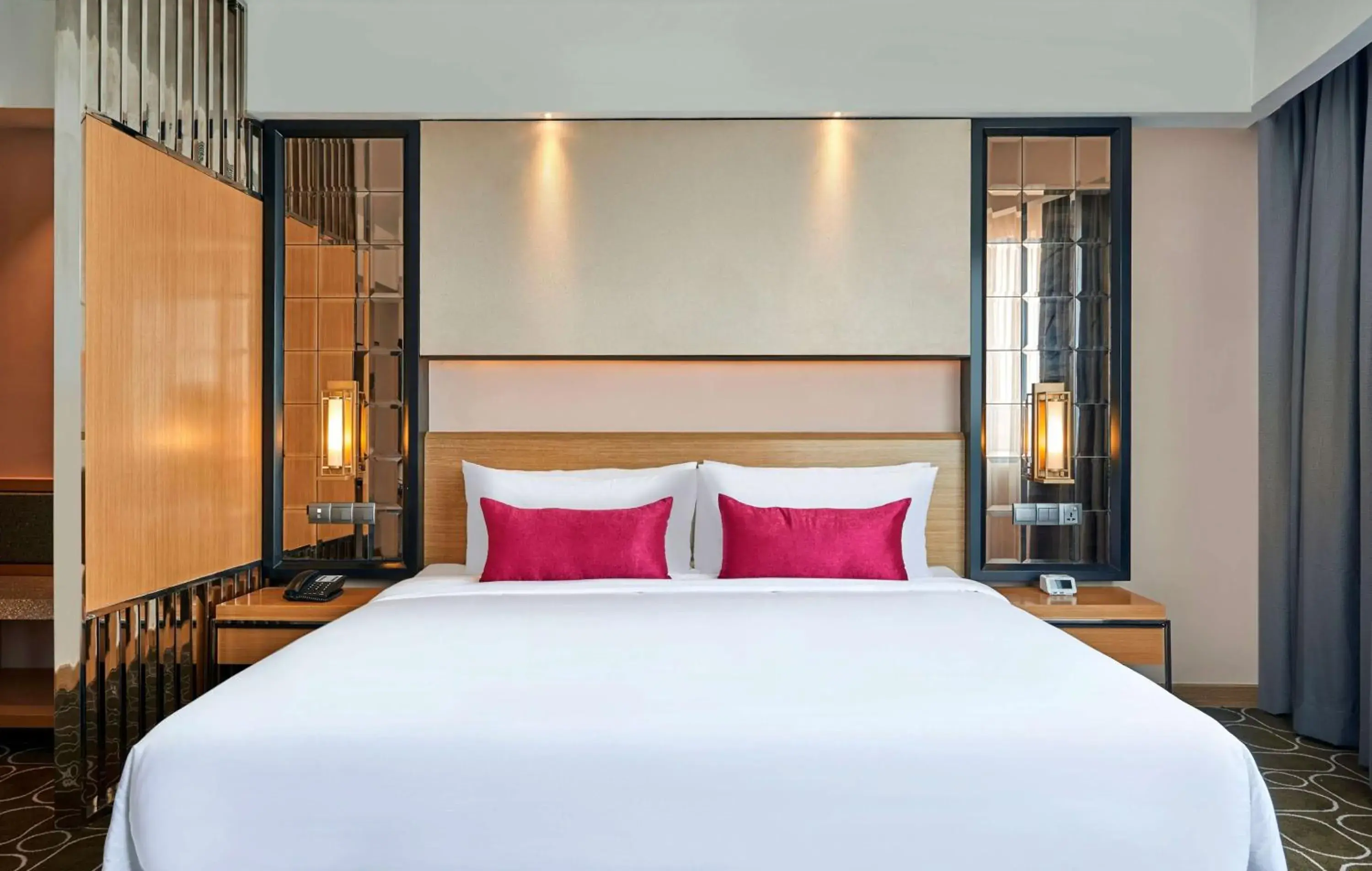 Photo of the whole room, Bed in Wyndham Acmar Klang Photo of the whole room, Bed in Wyndham Acmar Klang