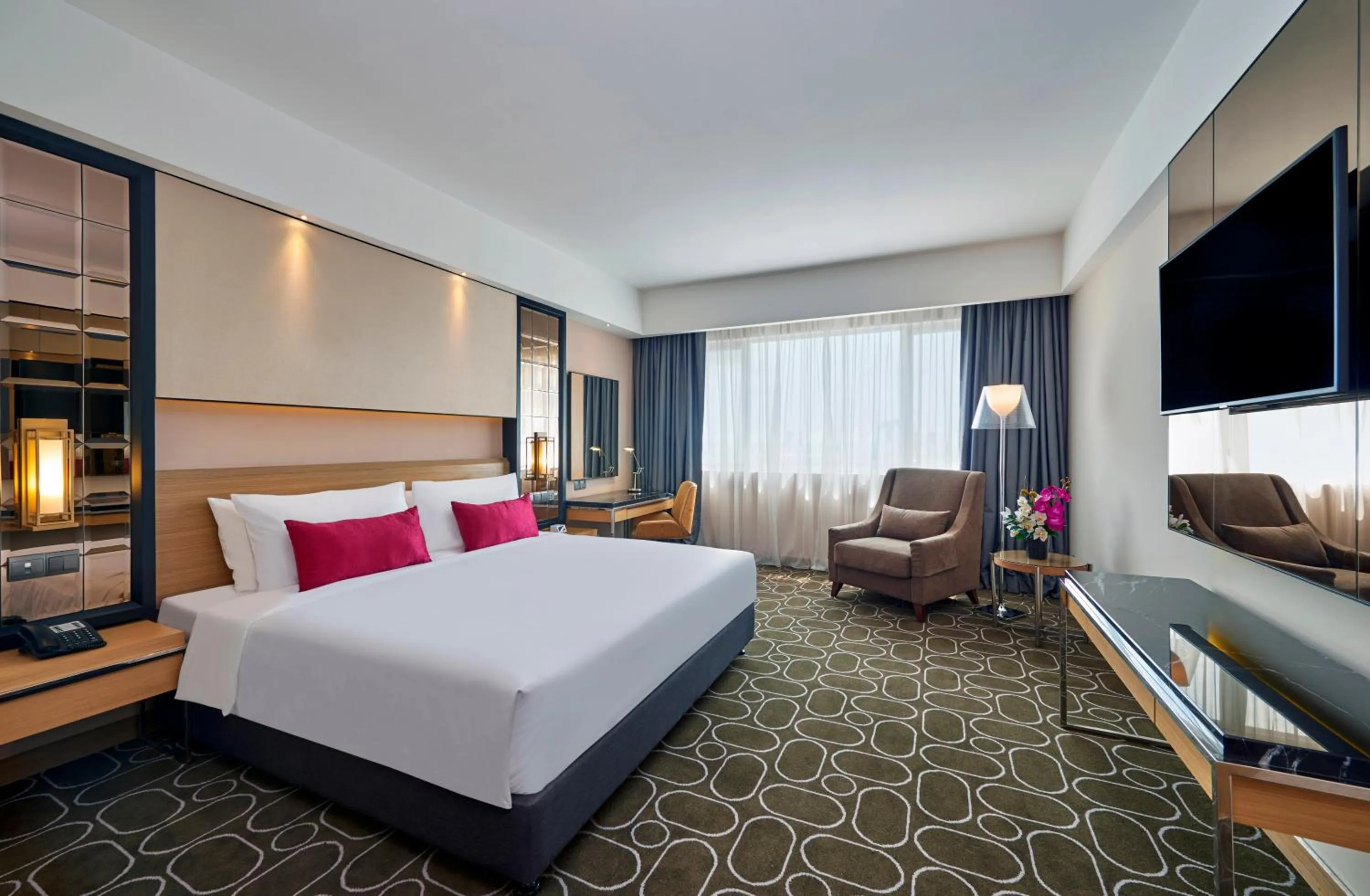 Photo of the whole room, Bed in Wyndham Acmar Klang