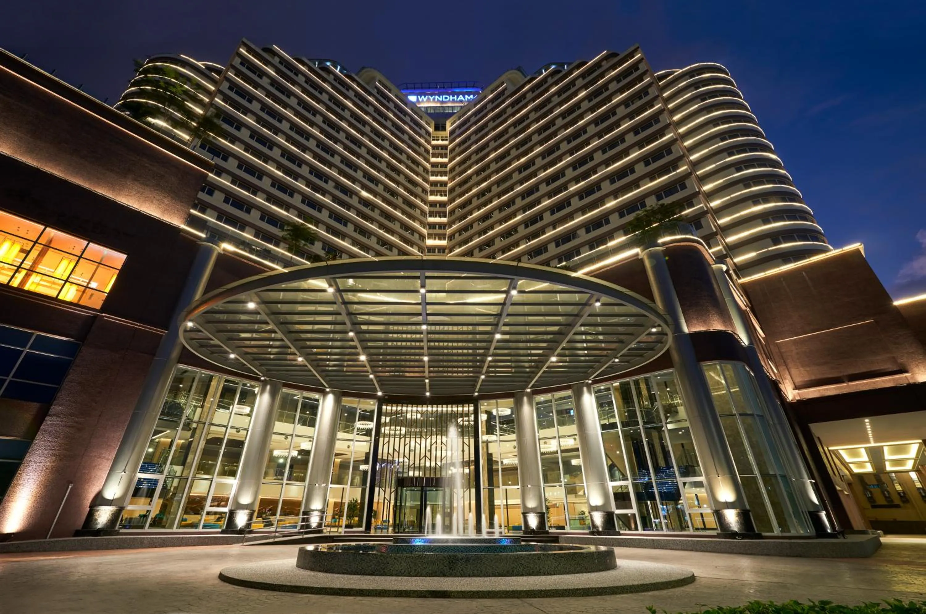 Property building in Wyndham Acmar Klang