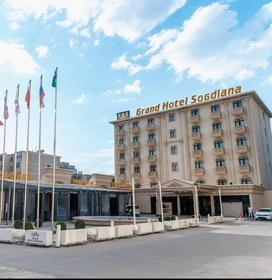 Property building in GRAND HOTEL SOGDIANA