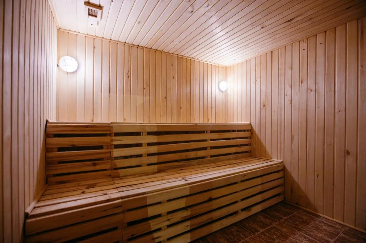 Sauna in GRAND HOTEL SOGDIANA