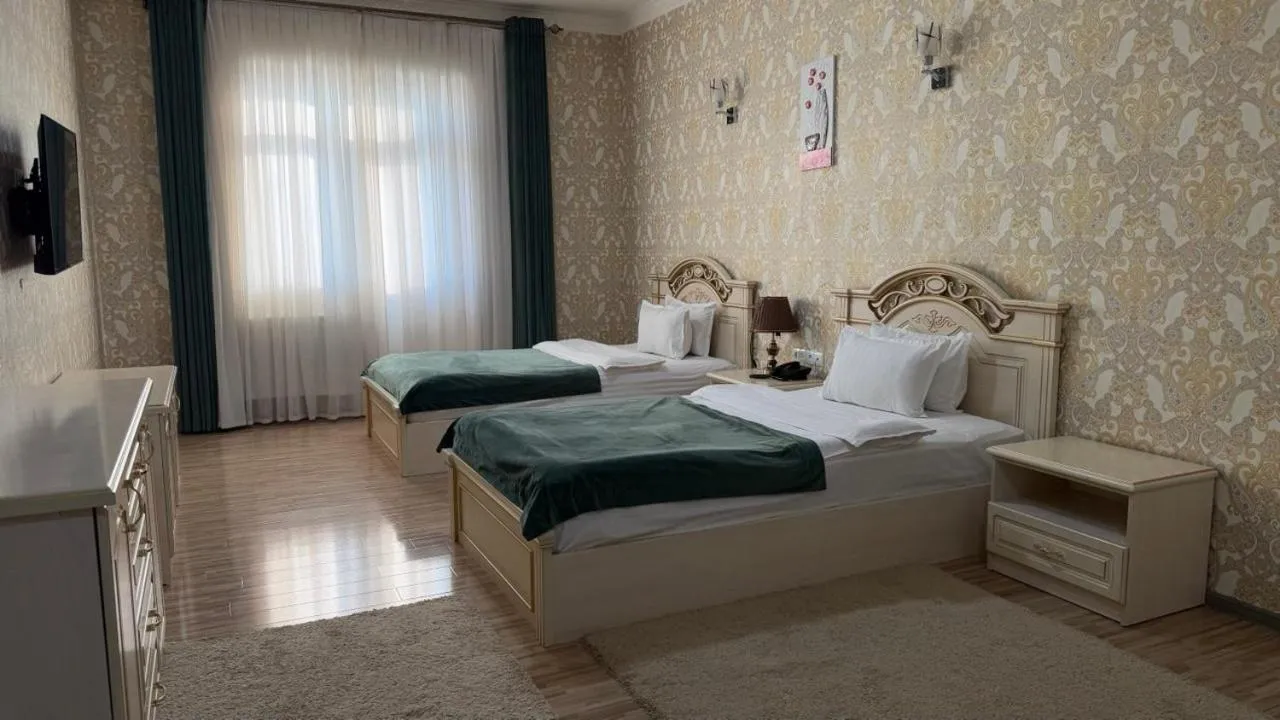 Photo of the whole room, Bed in GRAND HOTEL SOGDIANA