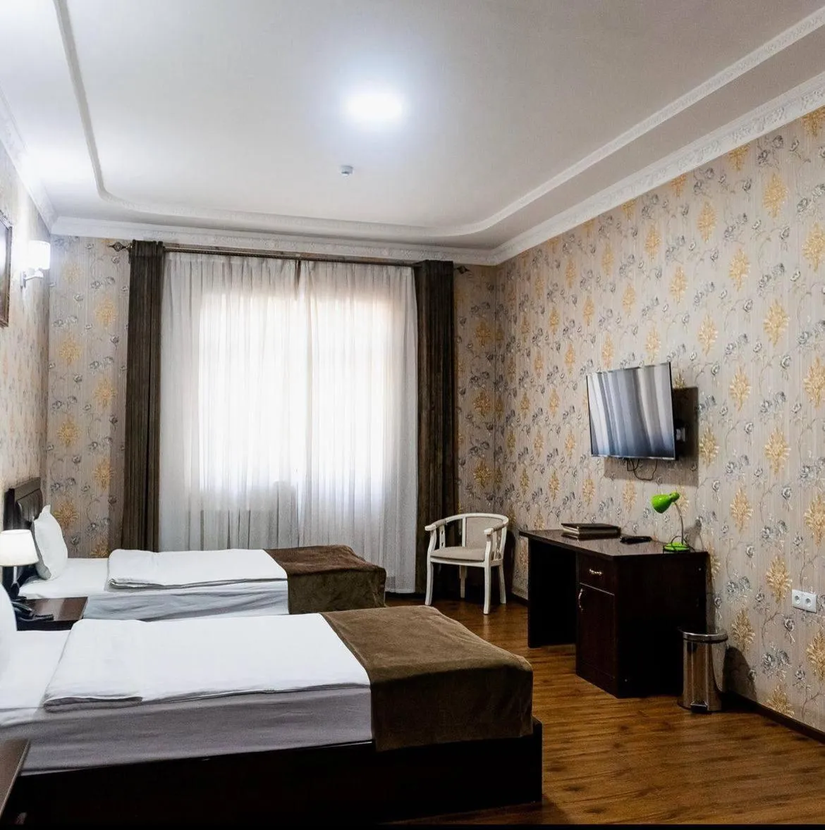 Bed in GRAND HOTEL SOGDIANA