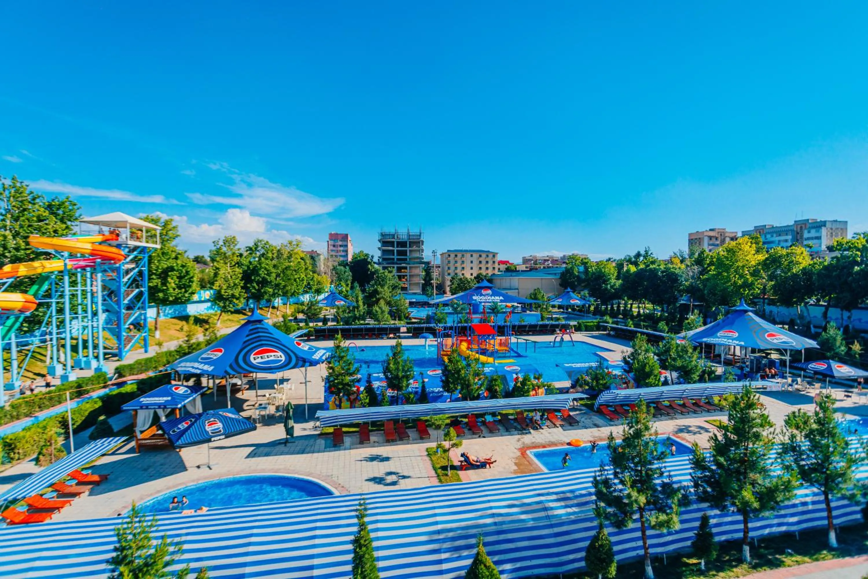 Day in GRAND HOTEL SOGDIANA