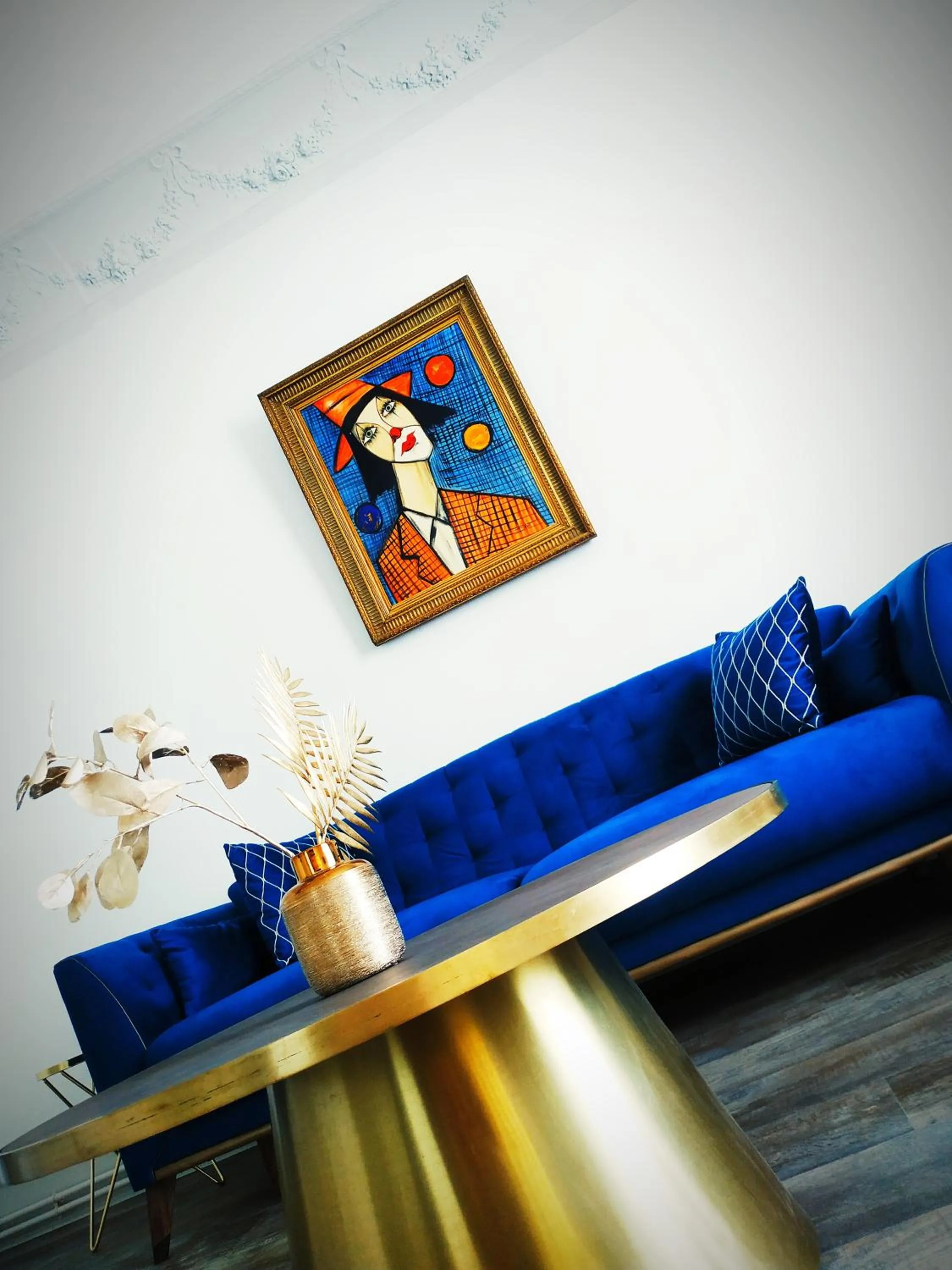 Living room in Colmar Suites - Résidence