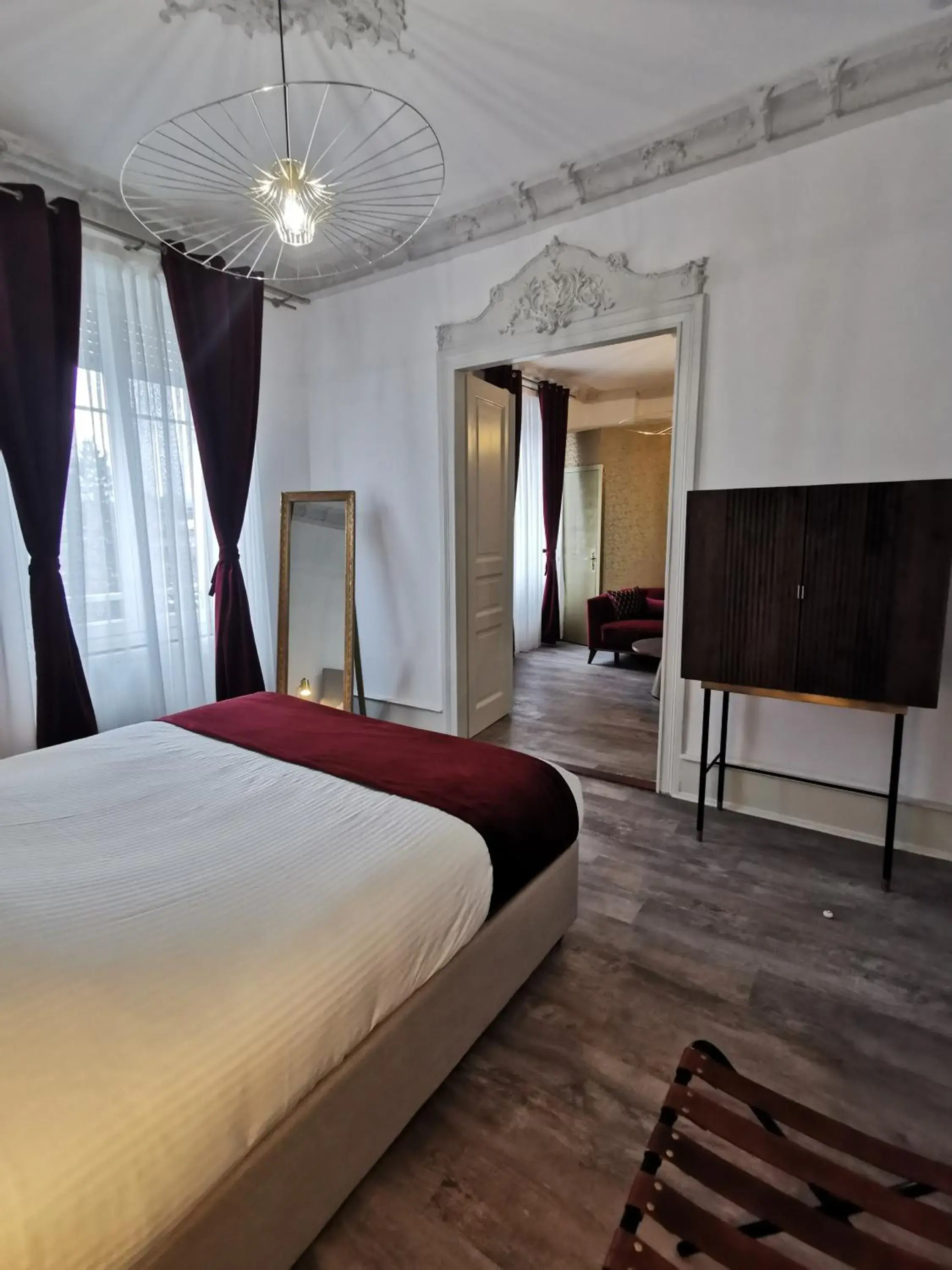 Photo of the whole room, Bed in Colmar Suites - Résidence Photo of the whole room, Bed in Colmar Suites - Résidence