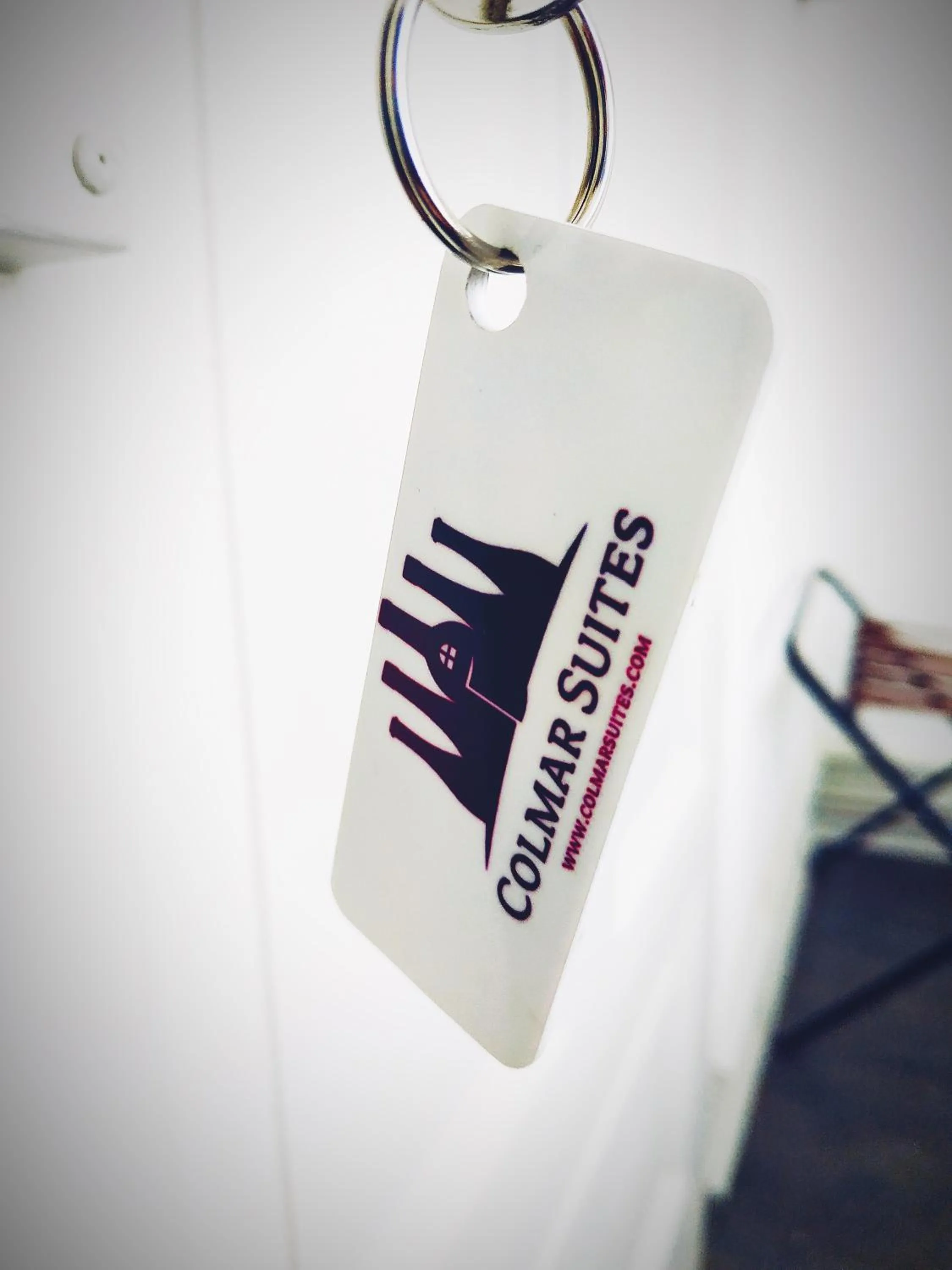Logo/Certificate/Sign in Colmar Suites - Résidence