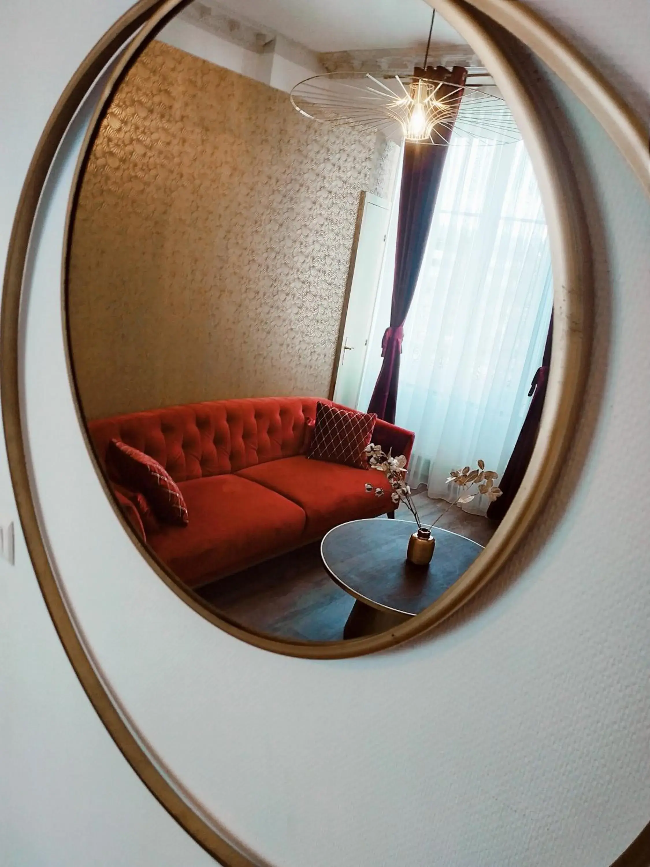 Deluxe Suite Gold in Colmar Suites - Chez Axelle Deluxe Suite Gold in Colmar Suites - Chez Axelle