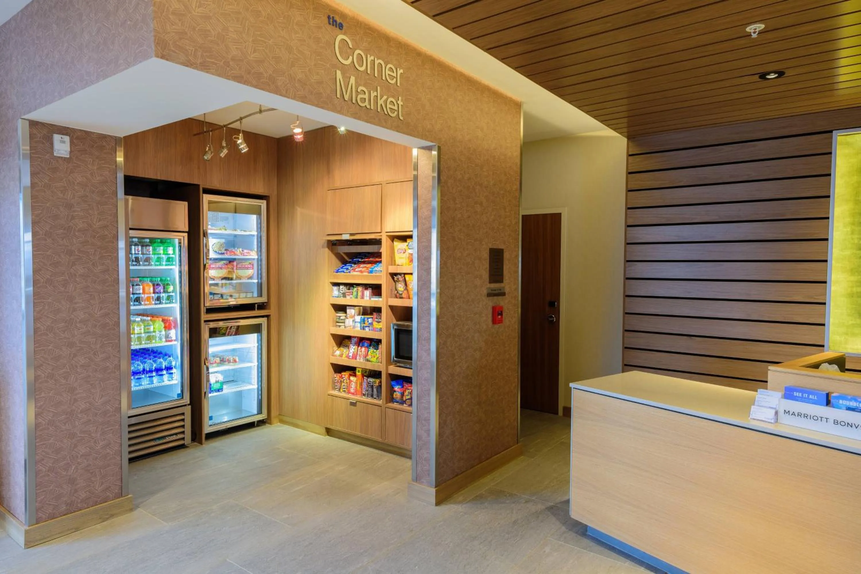 Restaurant/places to eat in Fairfield Inn & Suites Scranton Montage Mountain