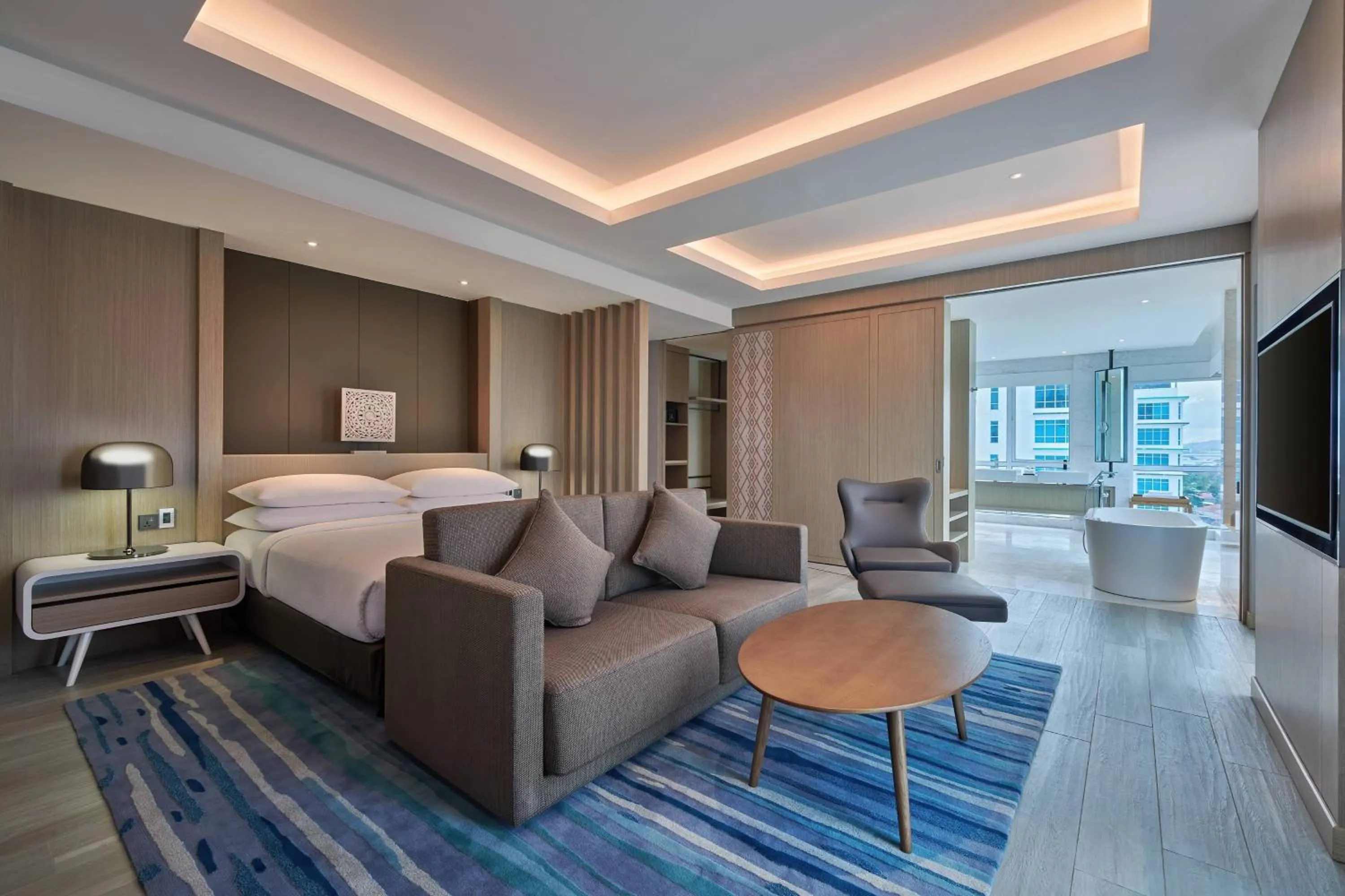 Bedroom, Bed in Fairfield by Marriott Bintulu Paragon