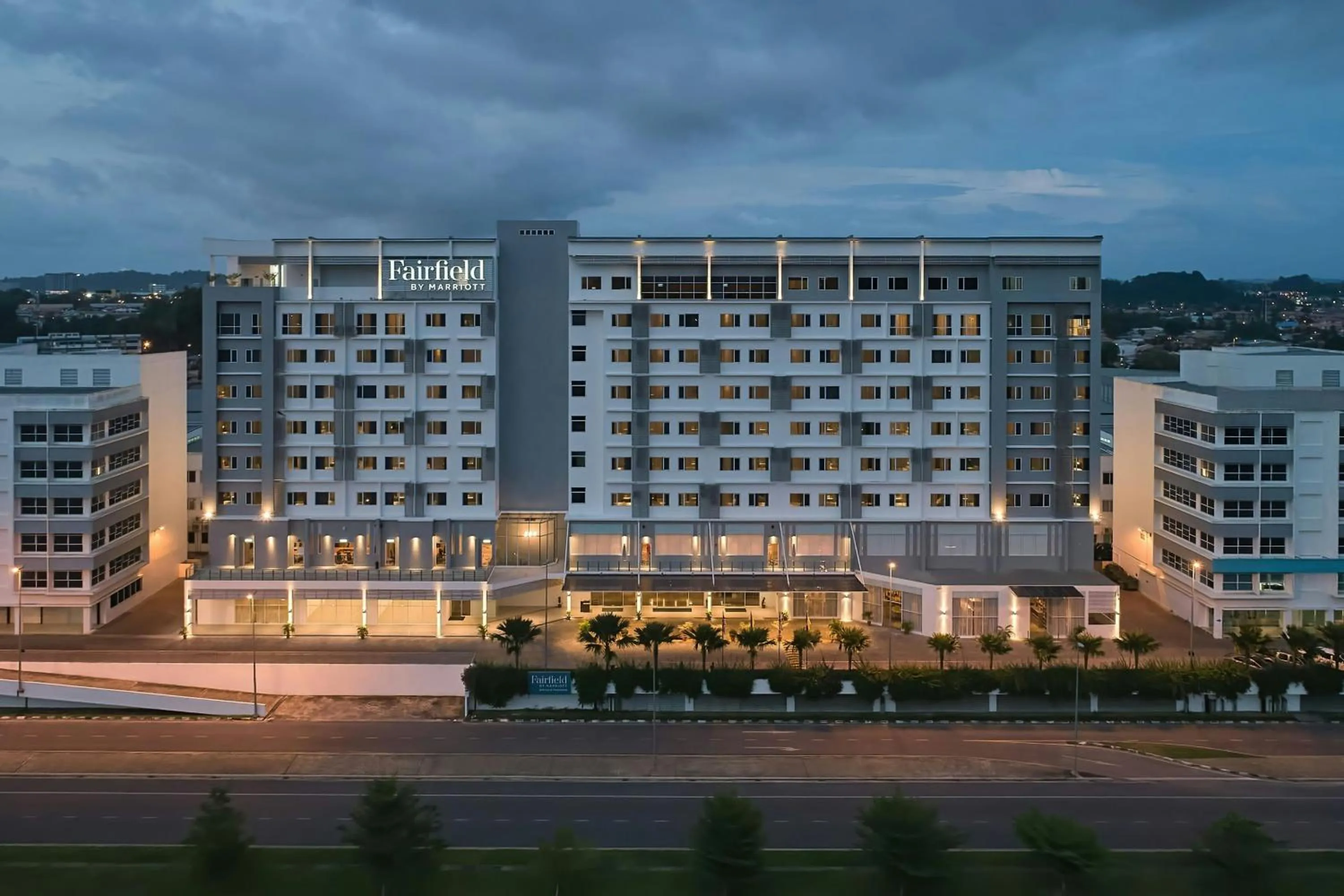 Property building in Fairfield by Marriott Bintulu Paragon