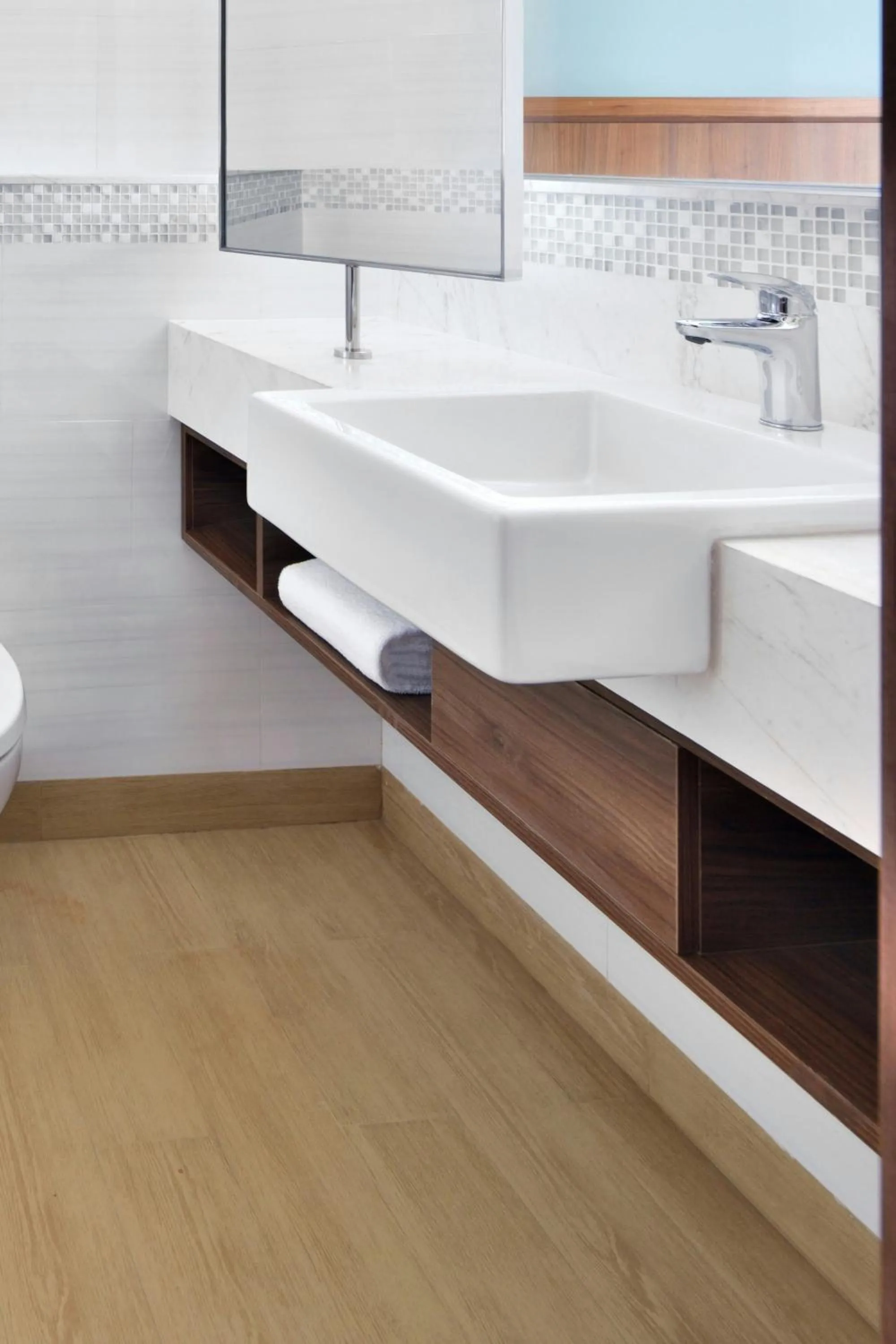 Bathroom in Fairfield by Marriott Kolkata