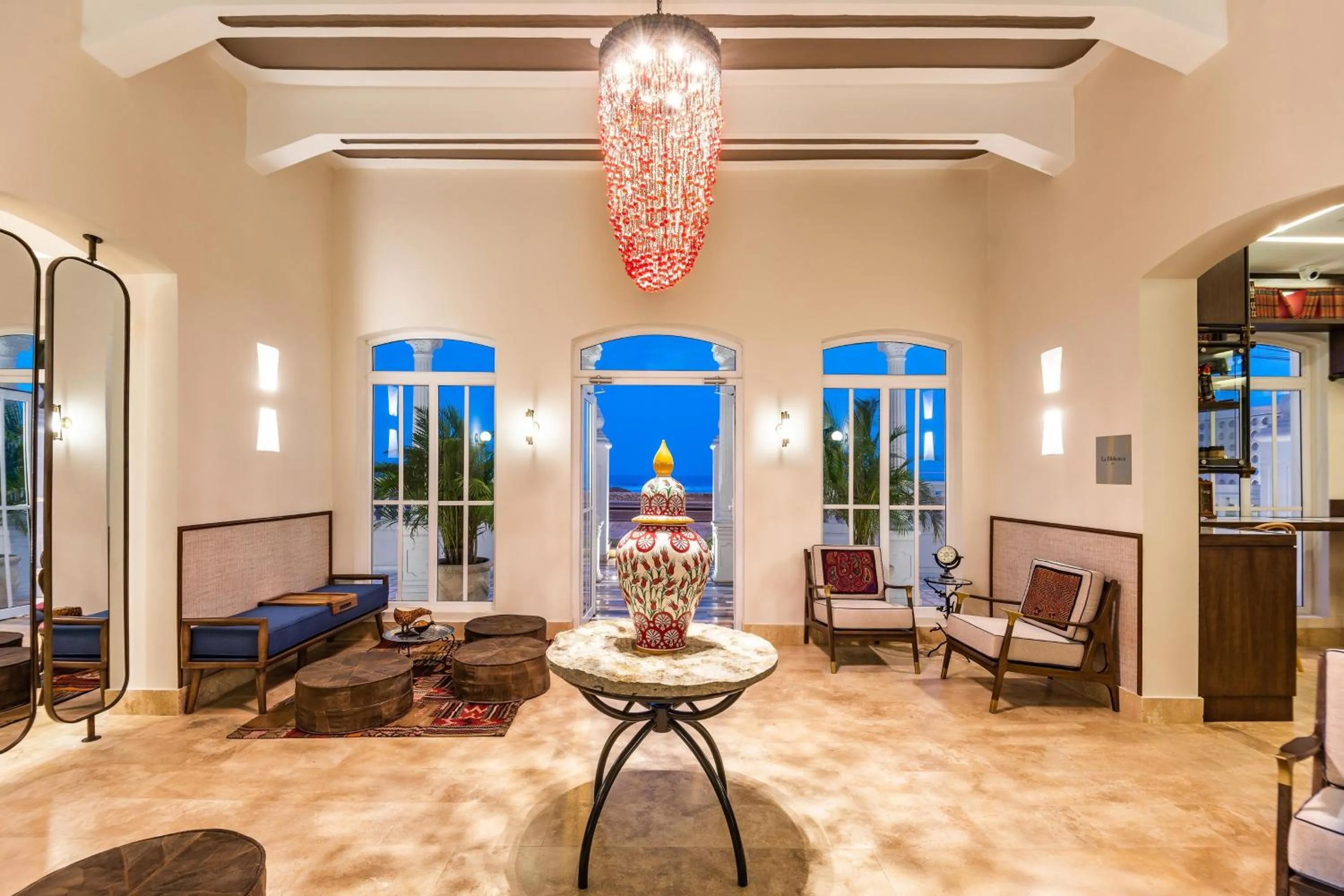 Lobby or reception in Ermita Cartagena, a Tribute Portfolio Hotel