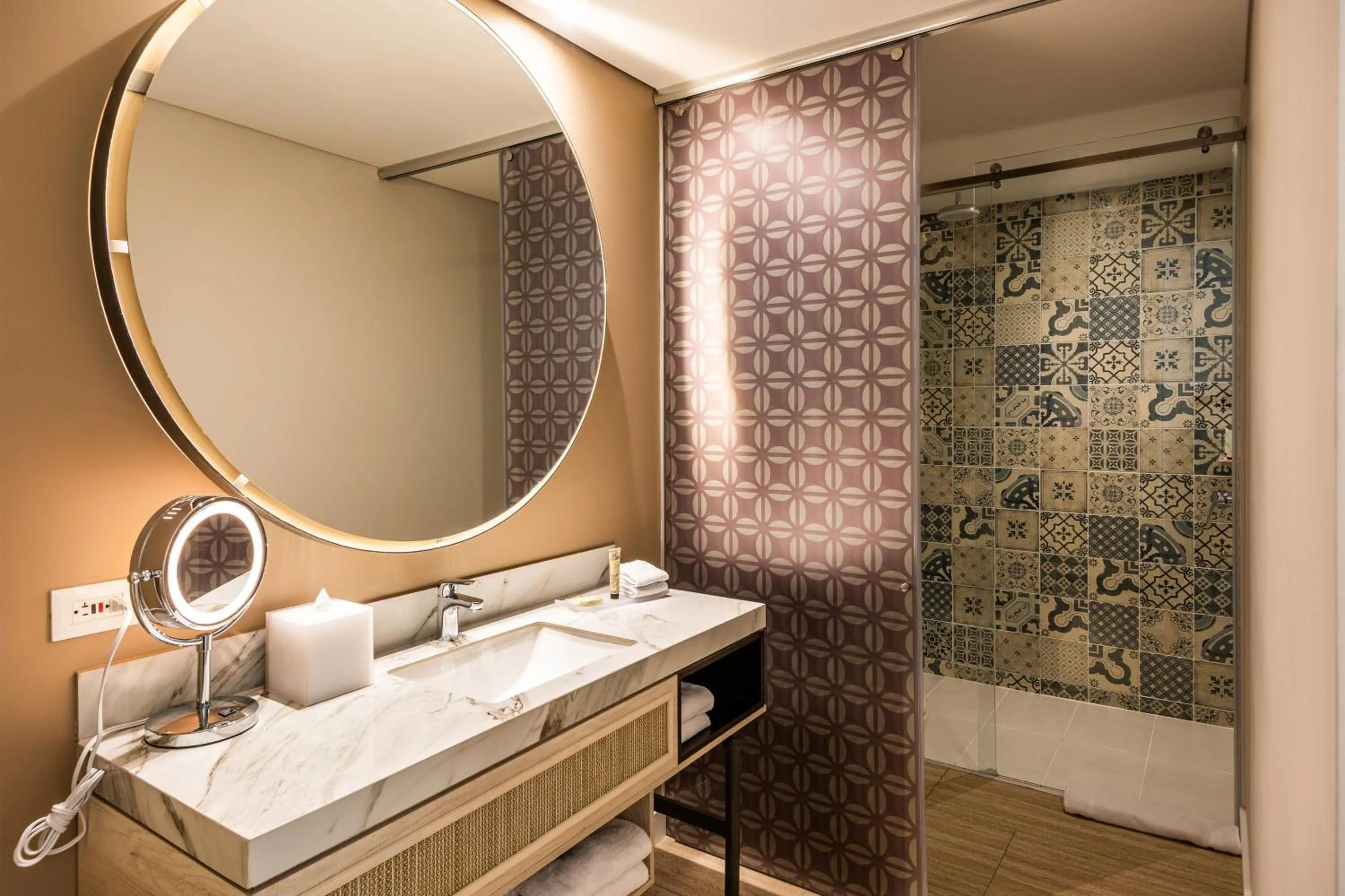 Bathroom in Ermita Cartagena, a Tribute Portfolio Hotel