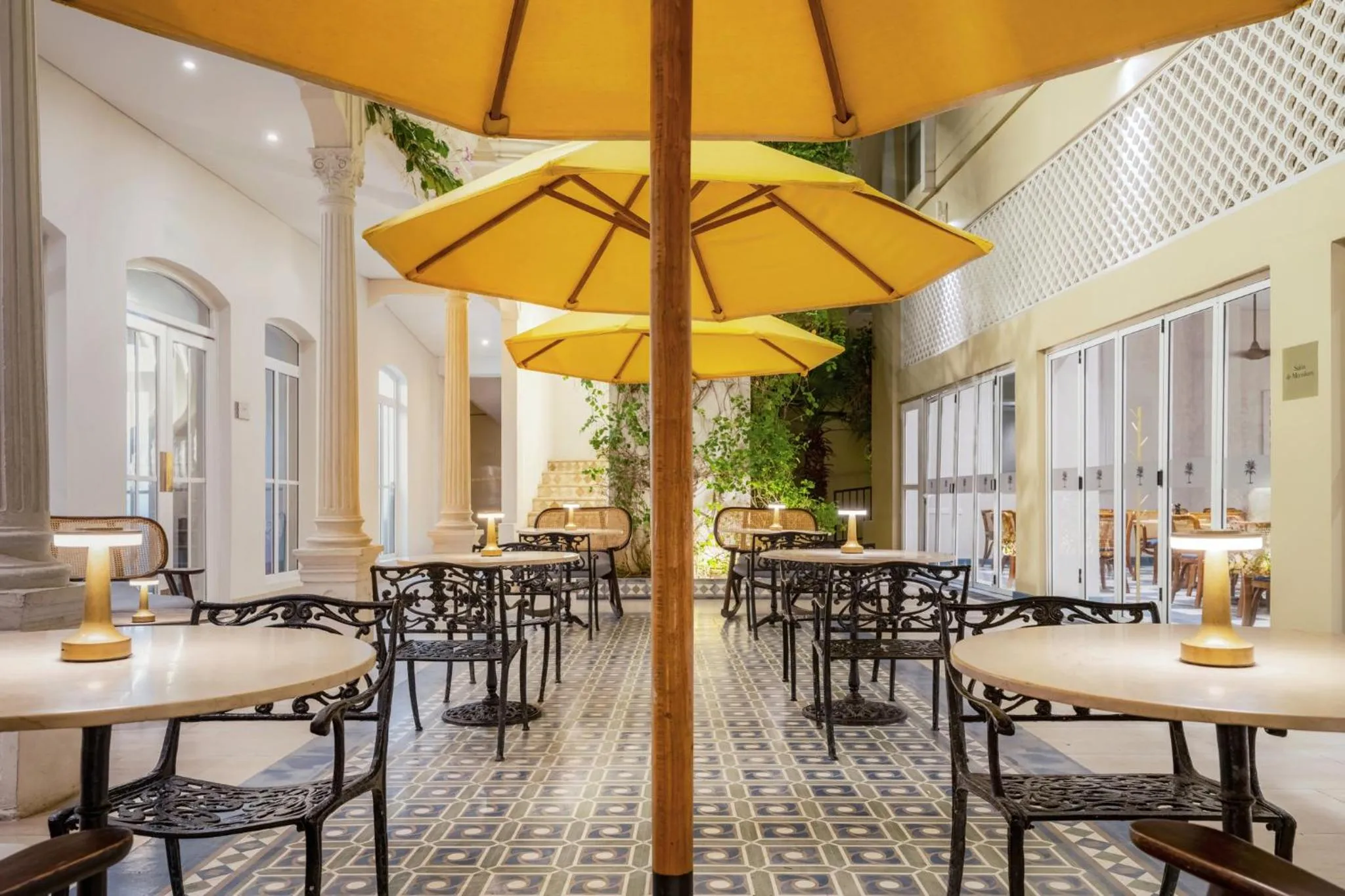 Seating area in Ermita Cartagena, a Tribute Portfolio Hotel