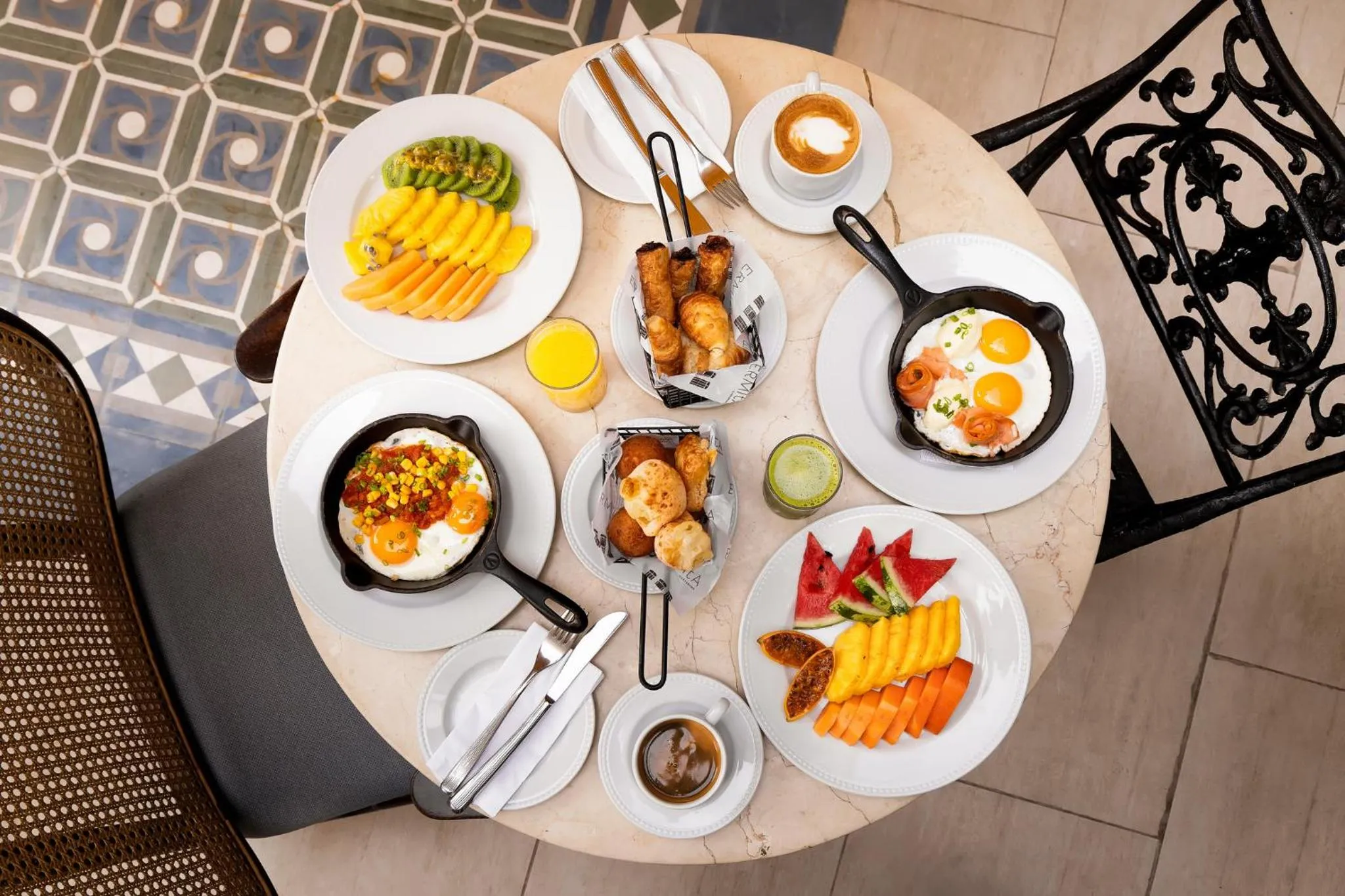 Breakfast in Ermita Cartagena, a Tribute Portfolio Hotel
