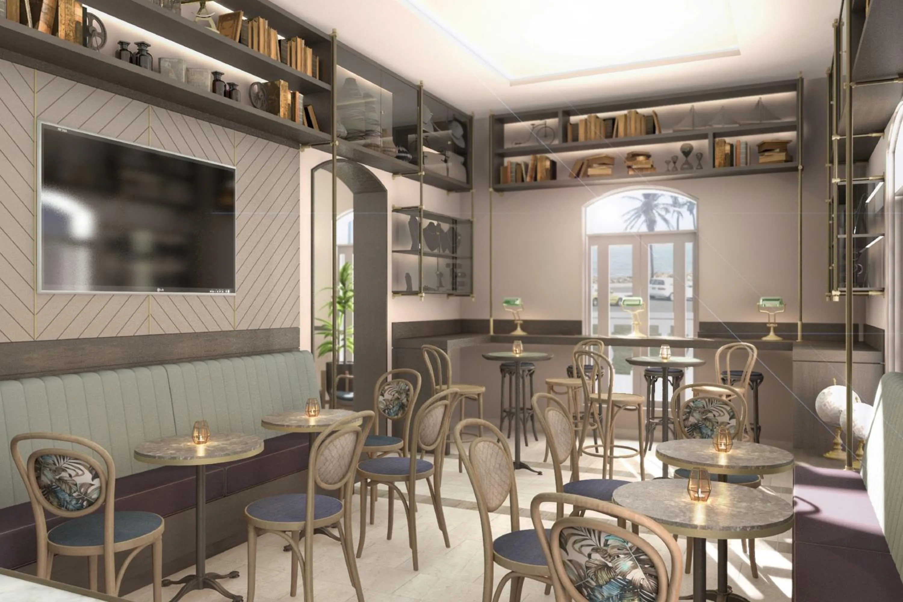 Restaurant/places to eat in Ermita Cartagena, a Tribute Portfolio Hotel