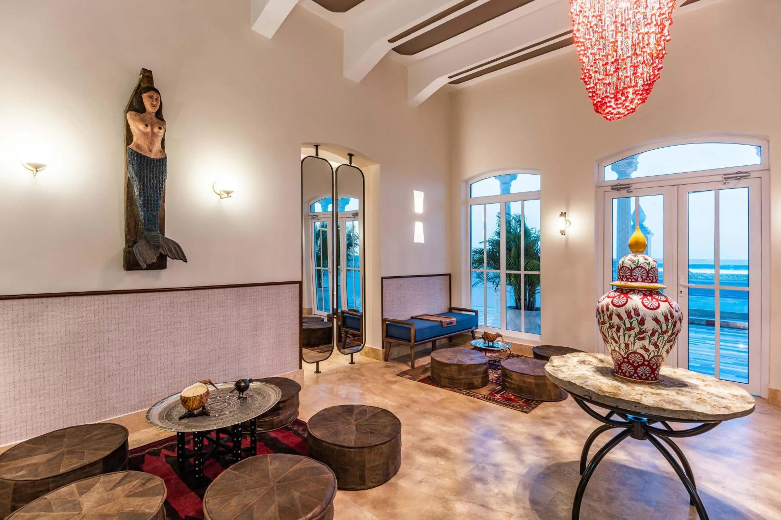 Lobby or reception in Ermita Cartagena, a Tribute Portfolio Hotel