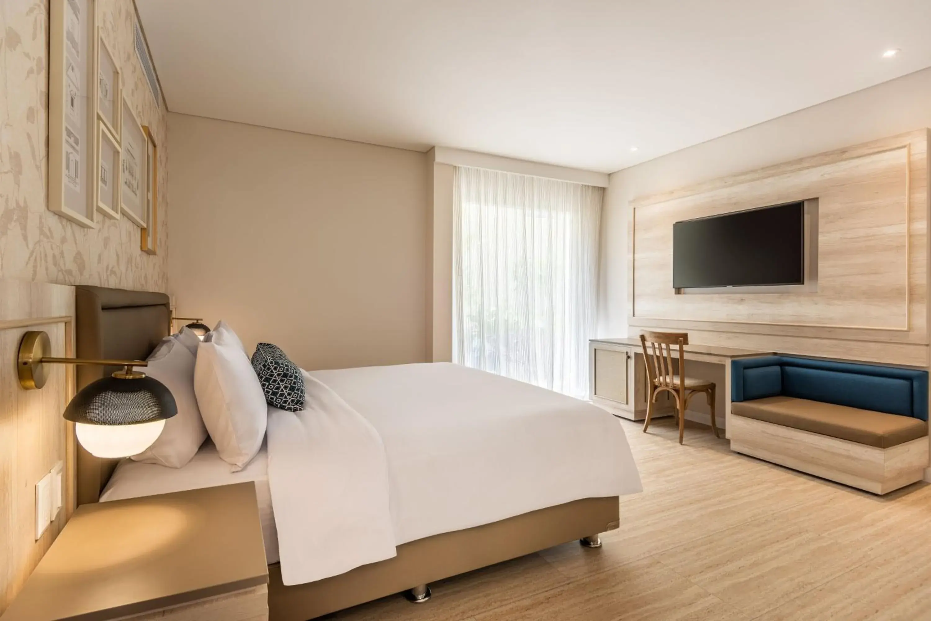 King Room, Guest room, 1 King in Ermita Cartagena, a Tribute Portfolio Hotel King Room, Guest room, 1 King in Ermita Cartagena, a Tribute Portfolio Hotel