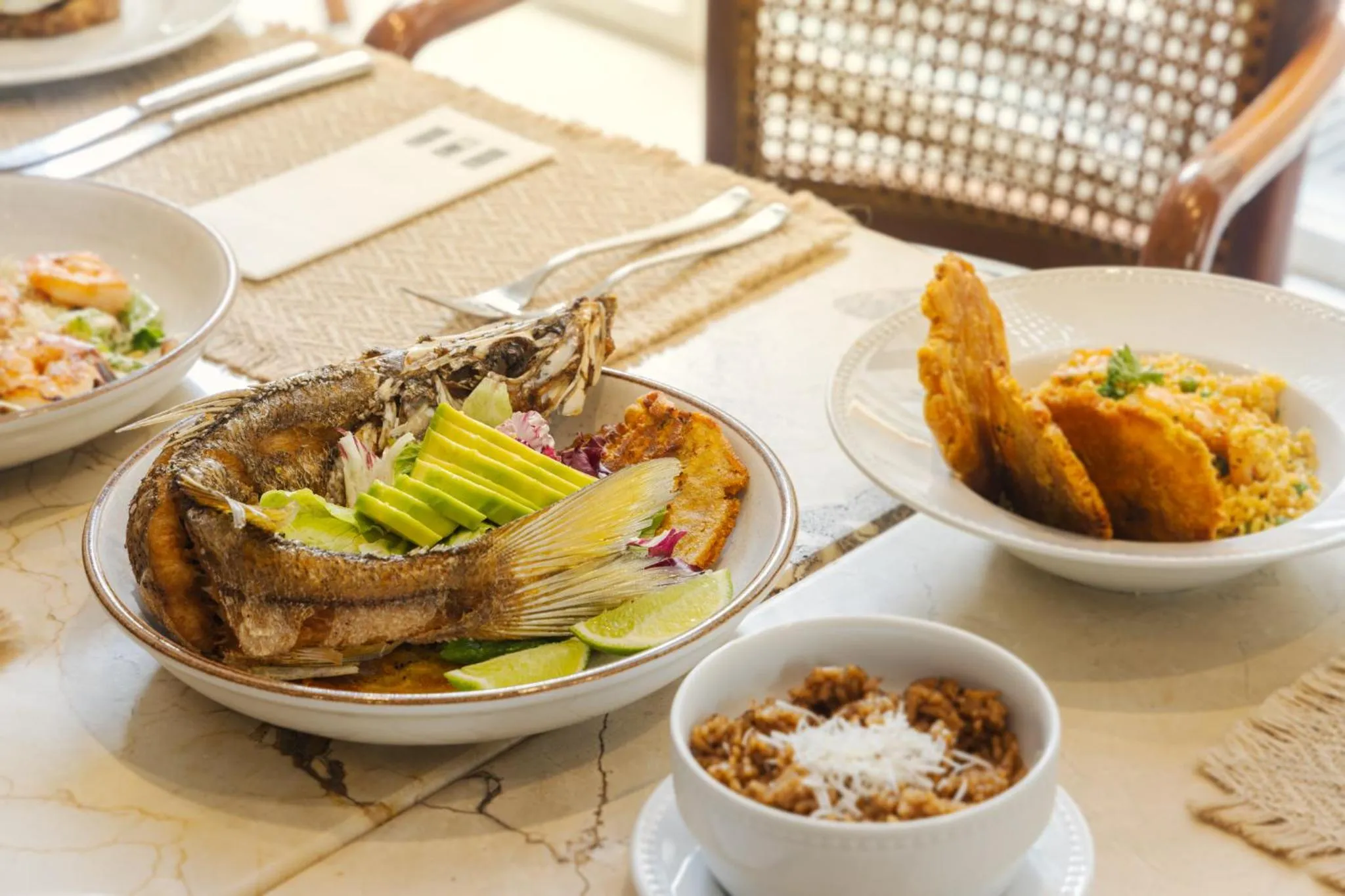 Lunch in Ermita Cartagena, a Tribute Portfolio Hotel