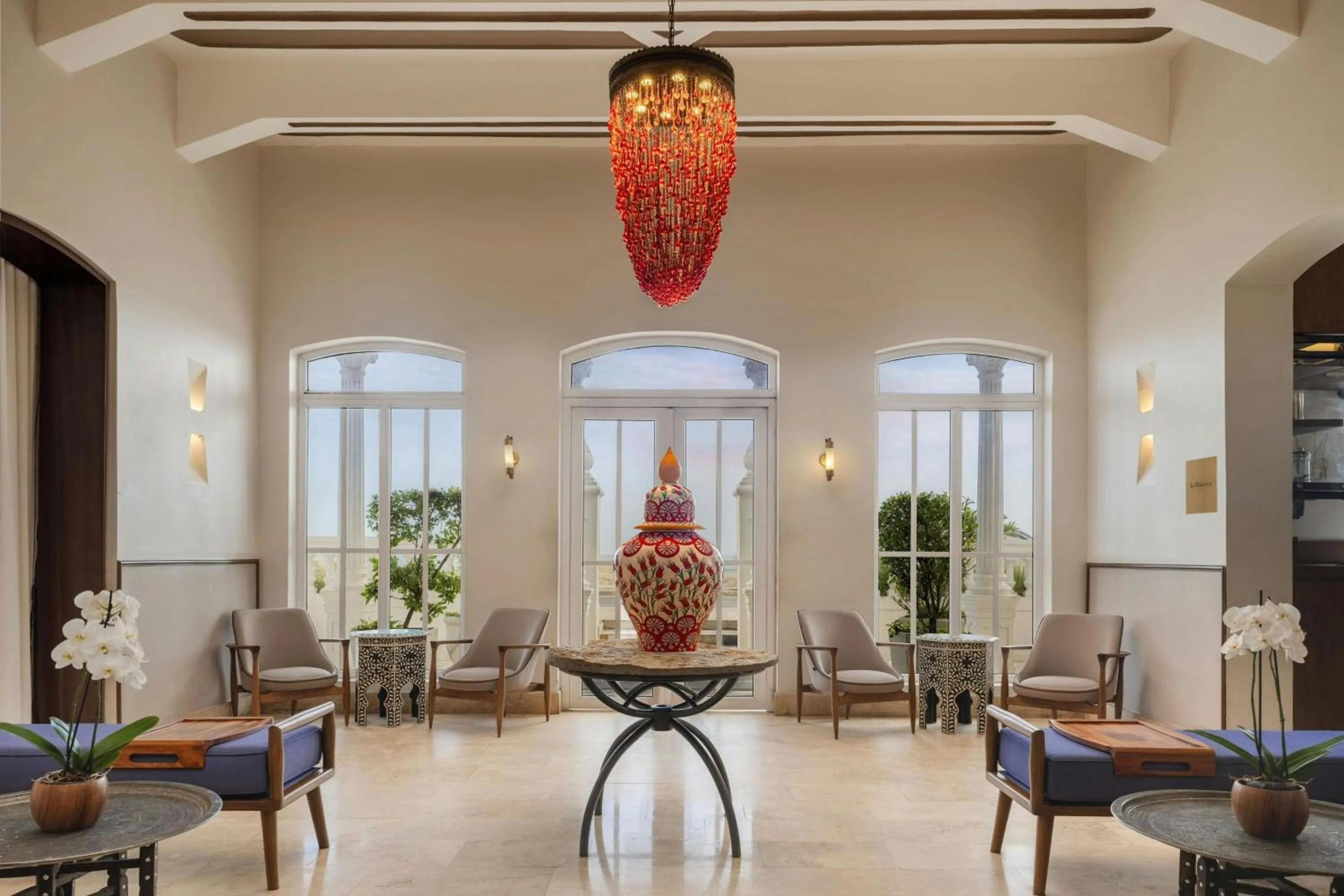 Lobby or reception in Ermita Cartagena, a Tribute Portfolio Hotel