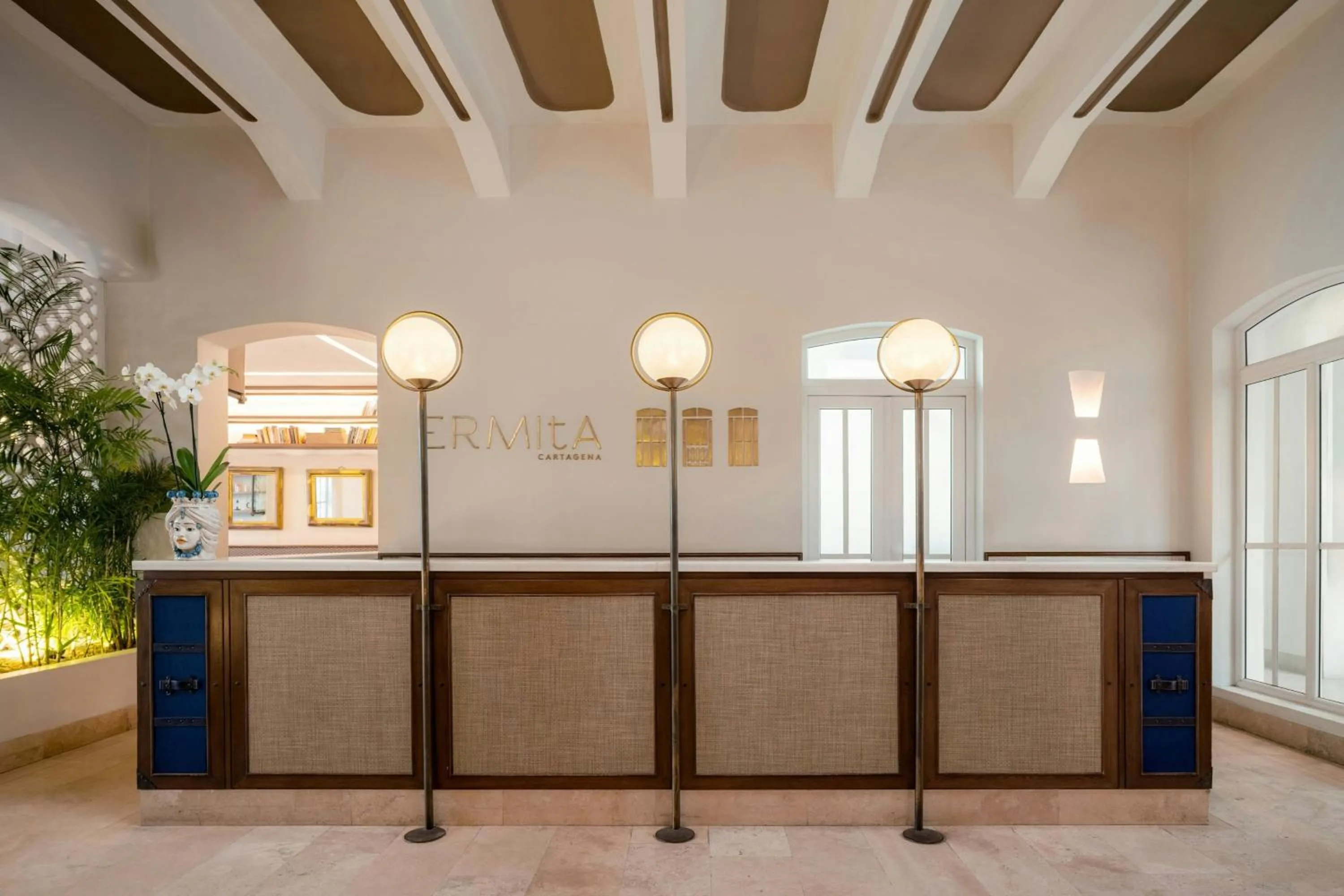 Lobby or reception in Ermita Cartagena, a Tribute Portfolio Hotel