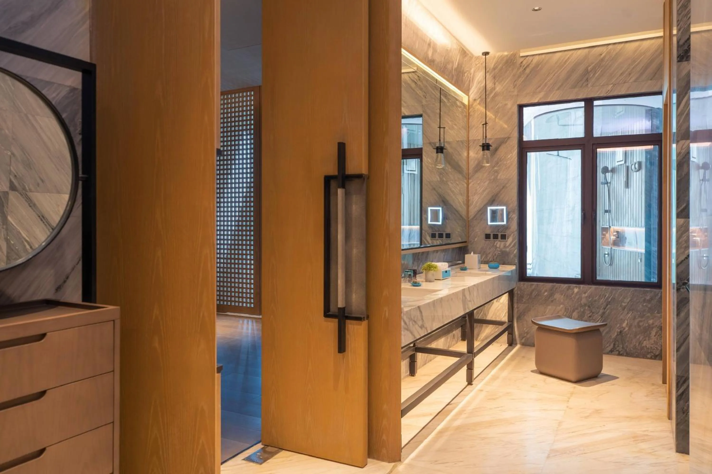 Bathroom in Renaissance Xiamen Hotel