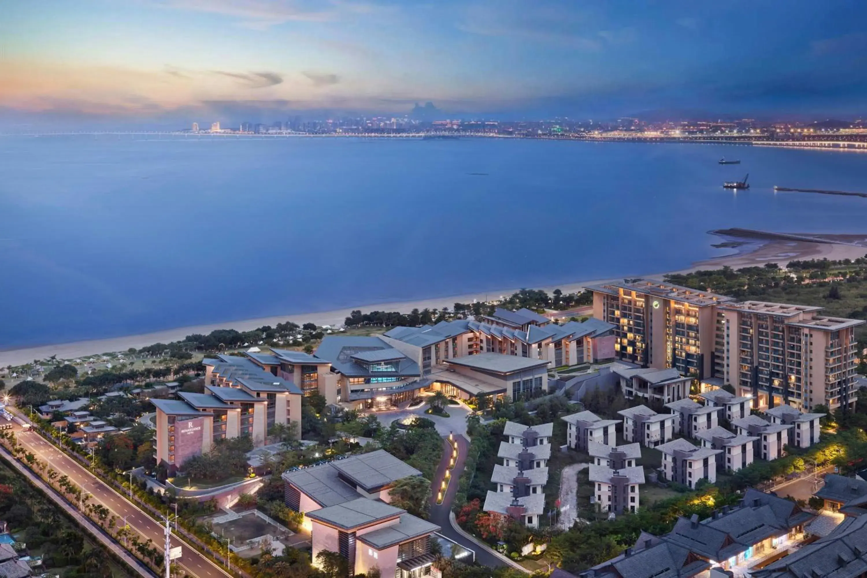 View (from property/room) in Renaissance Xiamen Hotel View (from property/room) in Renaissance Xiamen Hotel