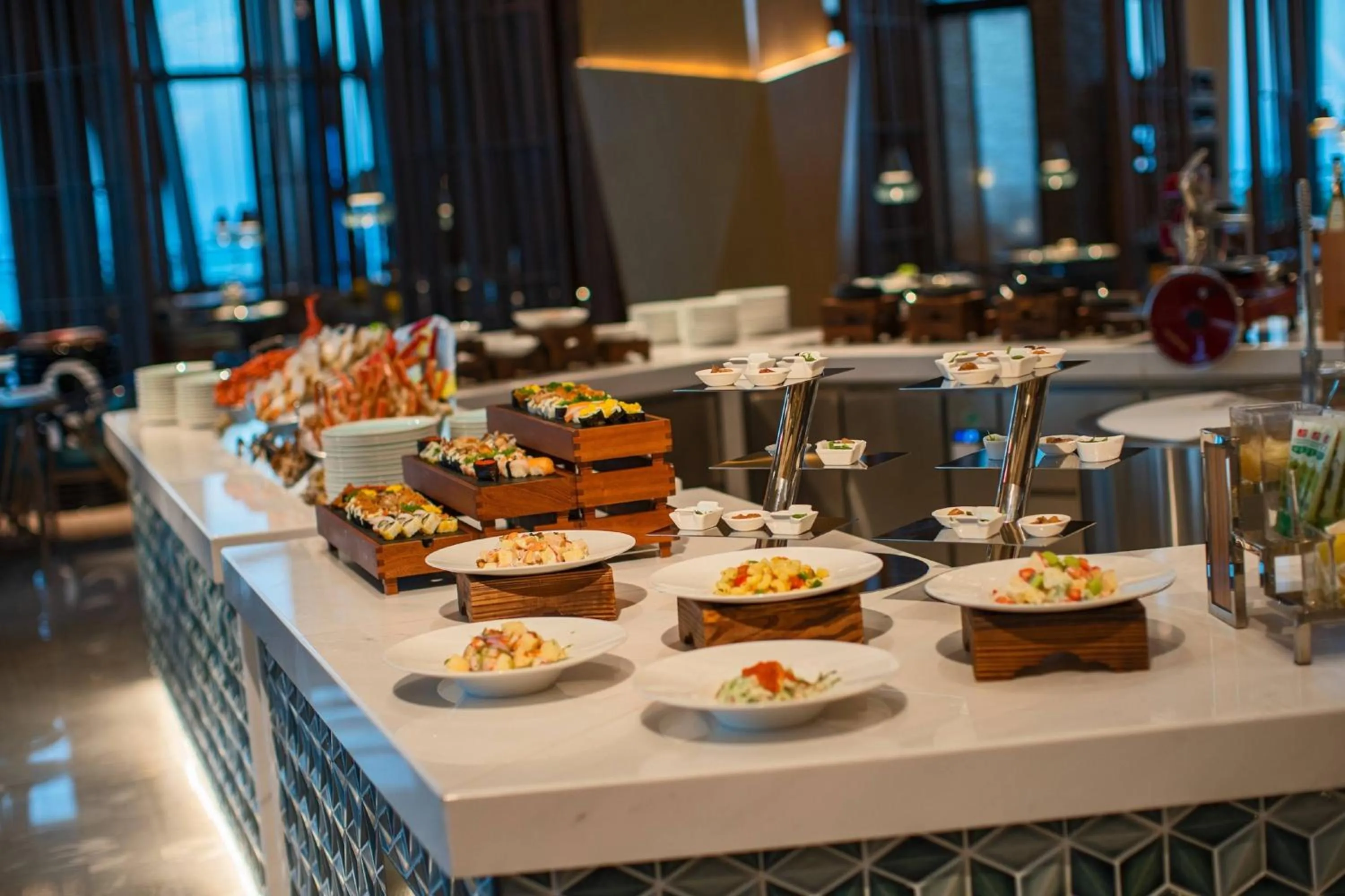 Restaurant/places to eat in Renaissance Xiamen Hotel