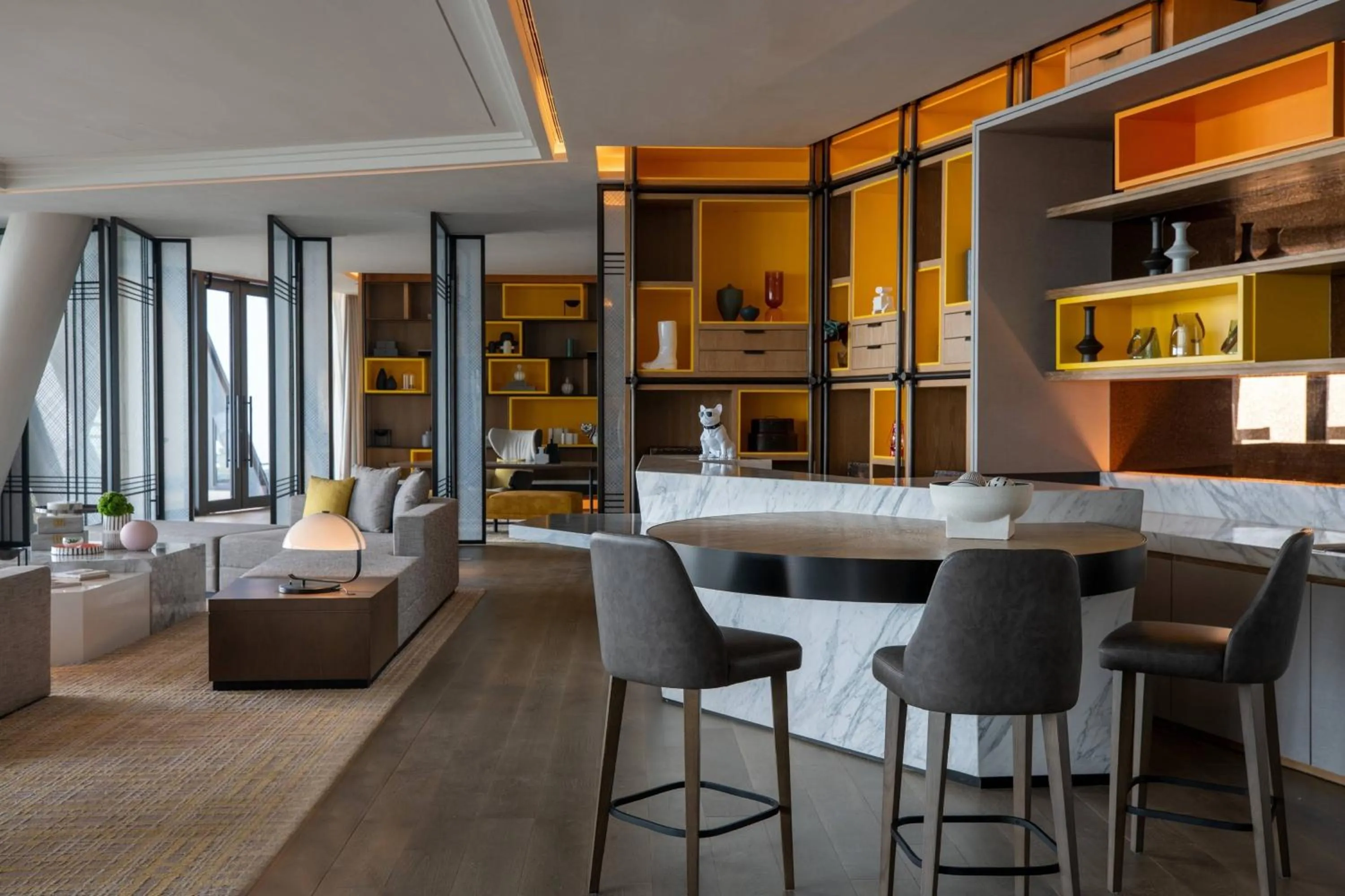 Photo of the whole room in Renaissance Xiamen Hotel