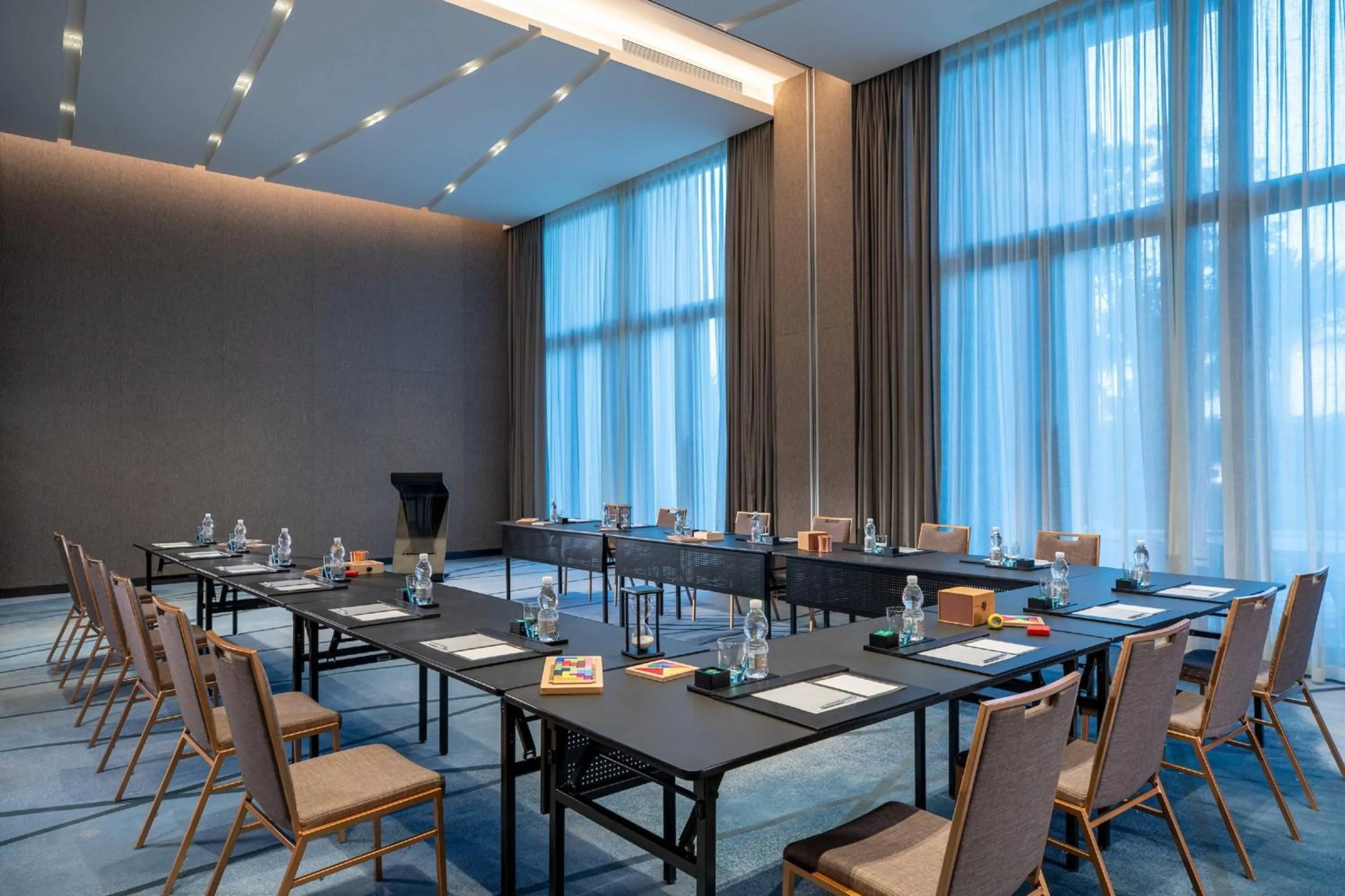 Meeting/conference room in Renaissance Xiamen Hotel