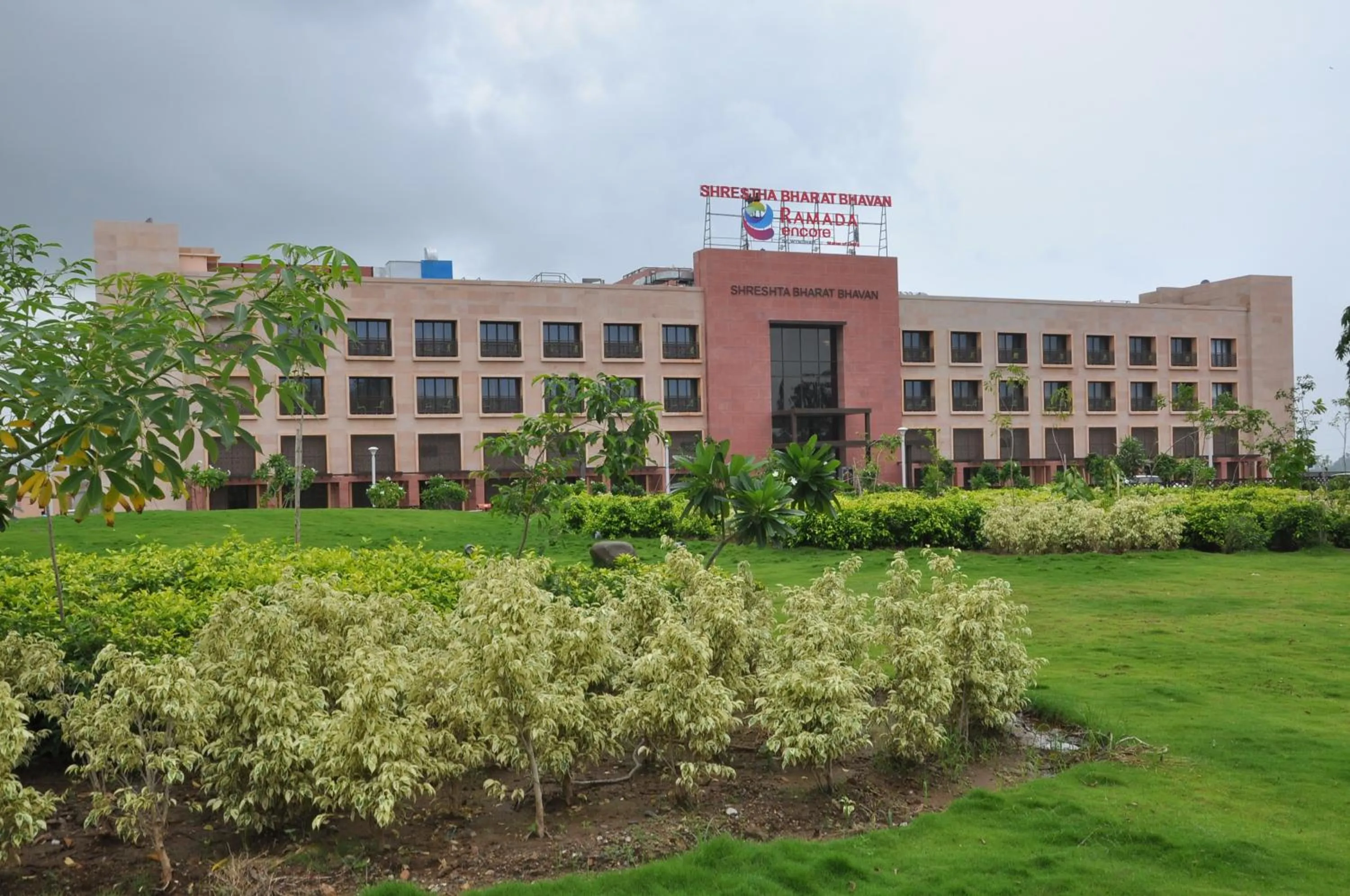 Garden in Ramada Encore by Wyndham Statue of Unity