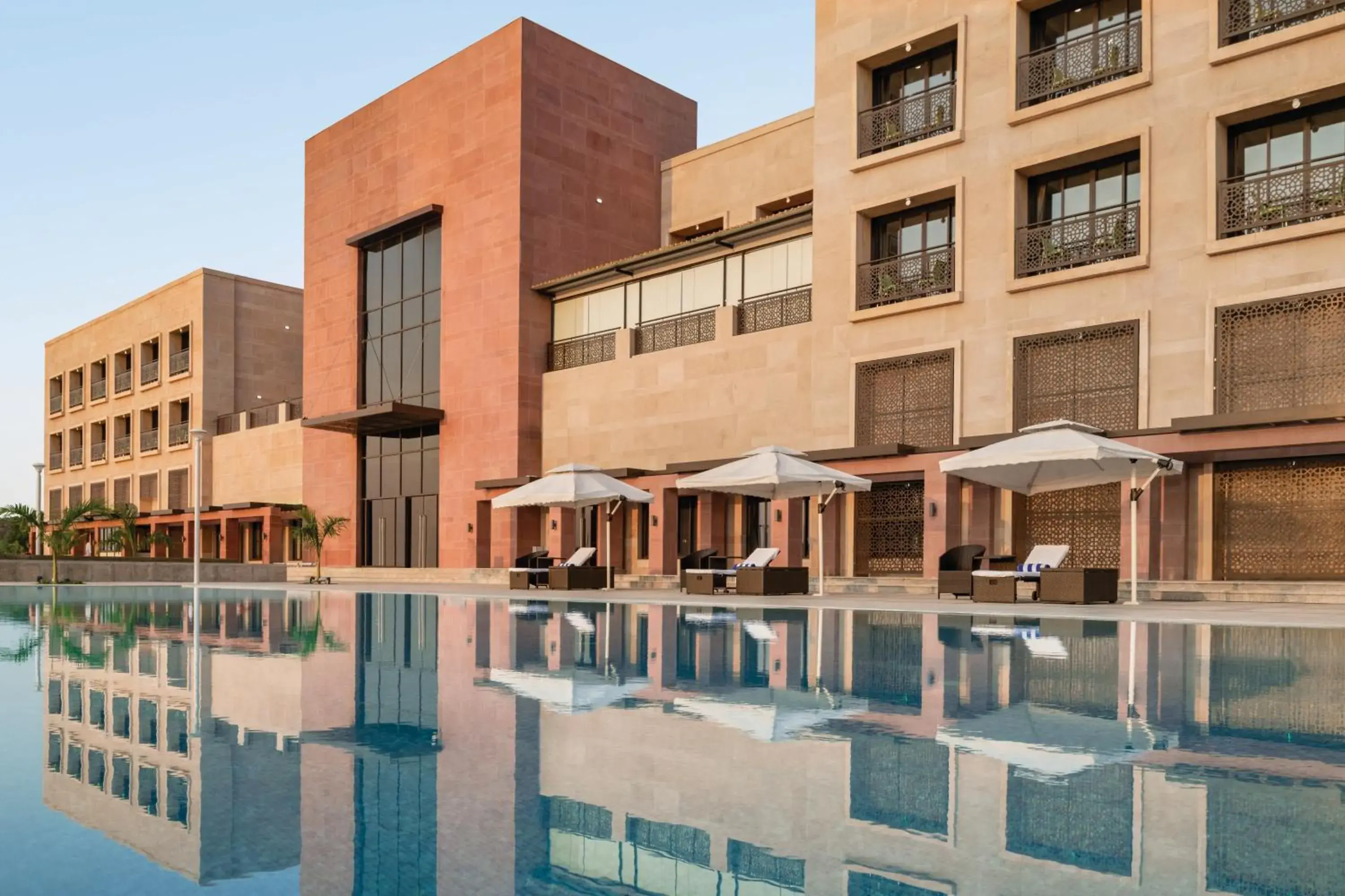 Property building in Ramada Encore by Wyndham Statue of Unity Property building in Ramada Encore by Wyndham Statue of Unity