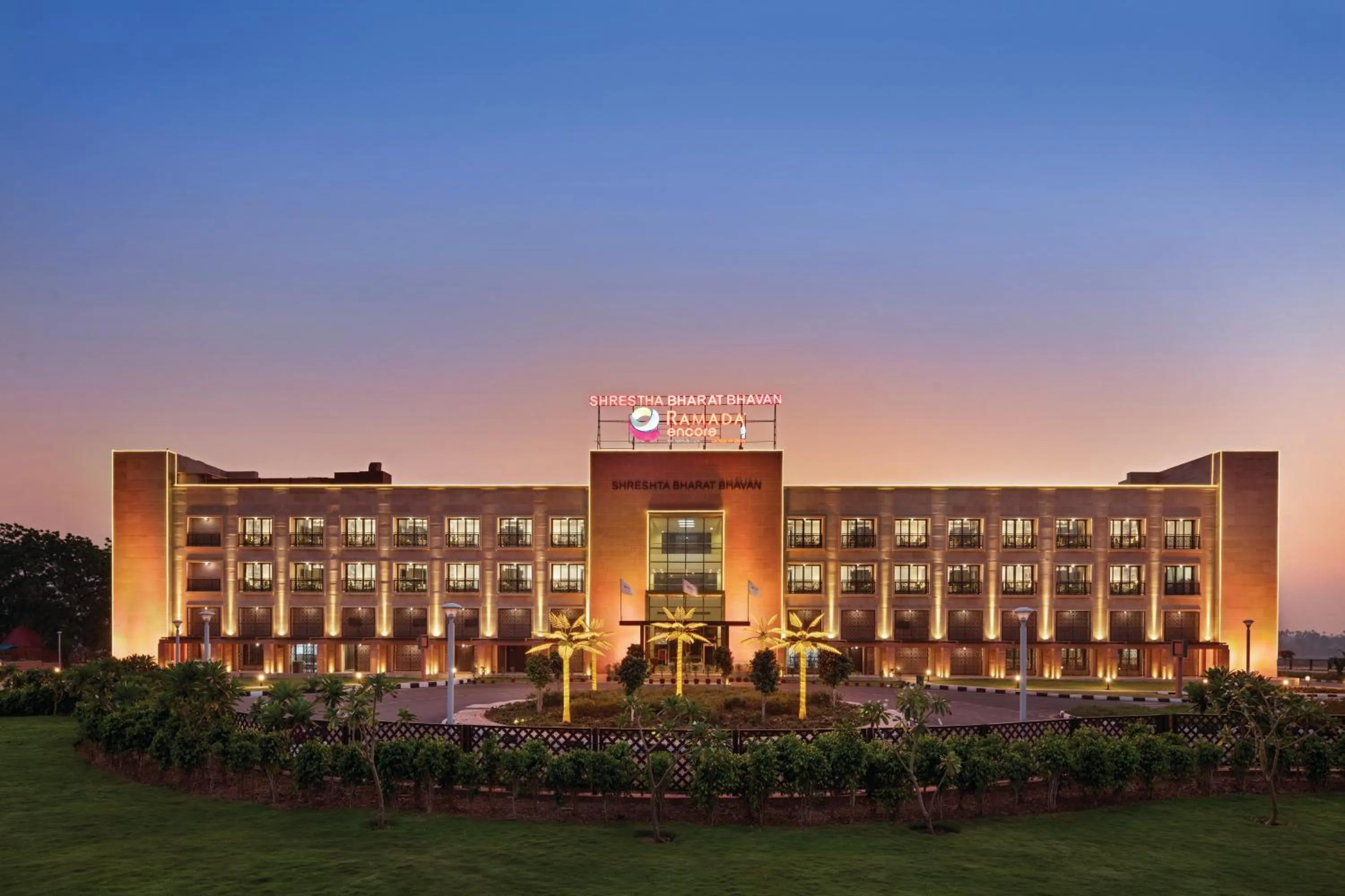 Property building in Ramada Encore by Wyndham Statue of Unity