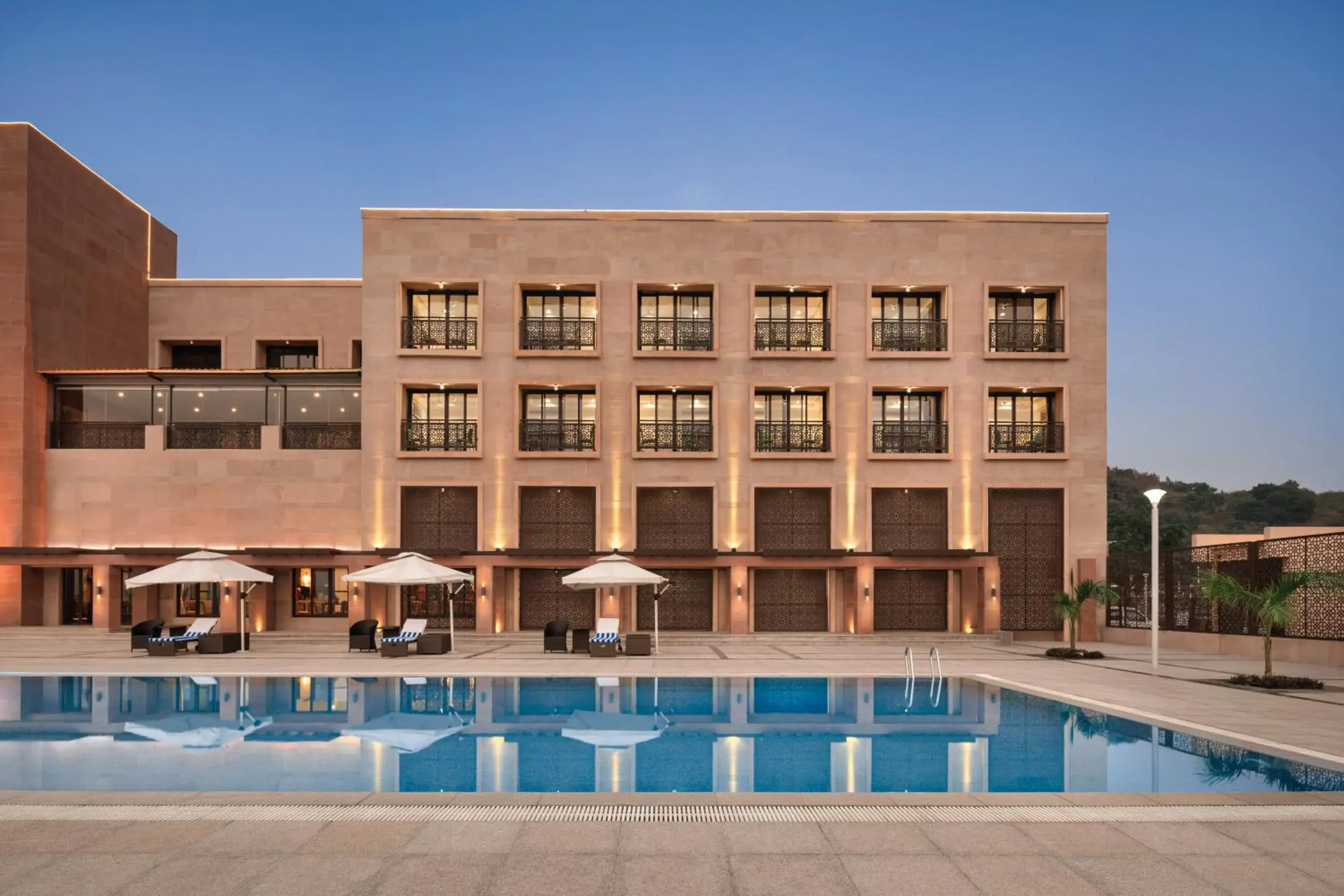 Property building in Ramada Encore by Wyndham Statue of Unity Property building in Ramada Encore by Wyndham Statue of Unity