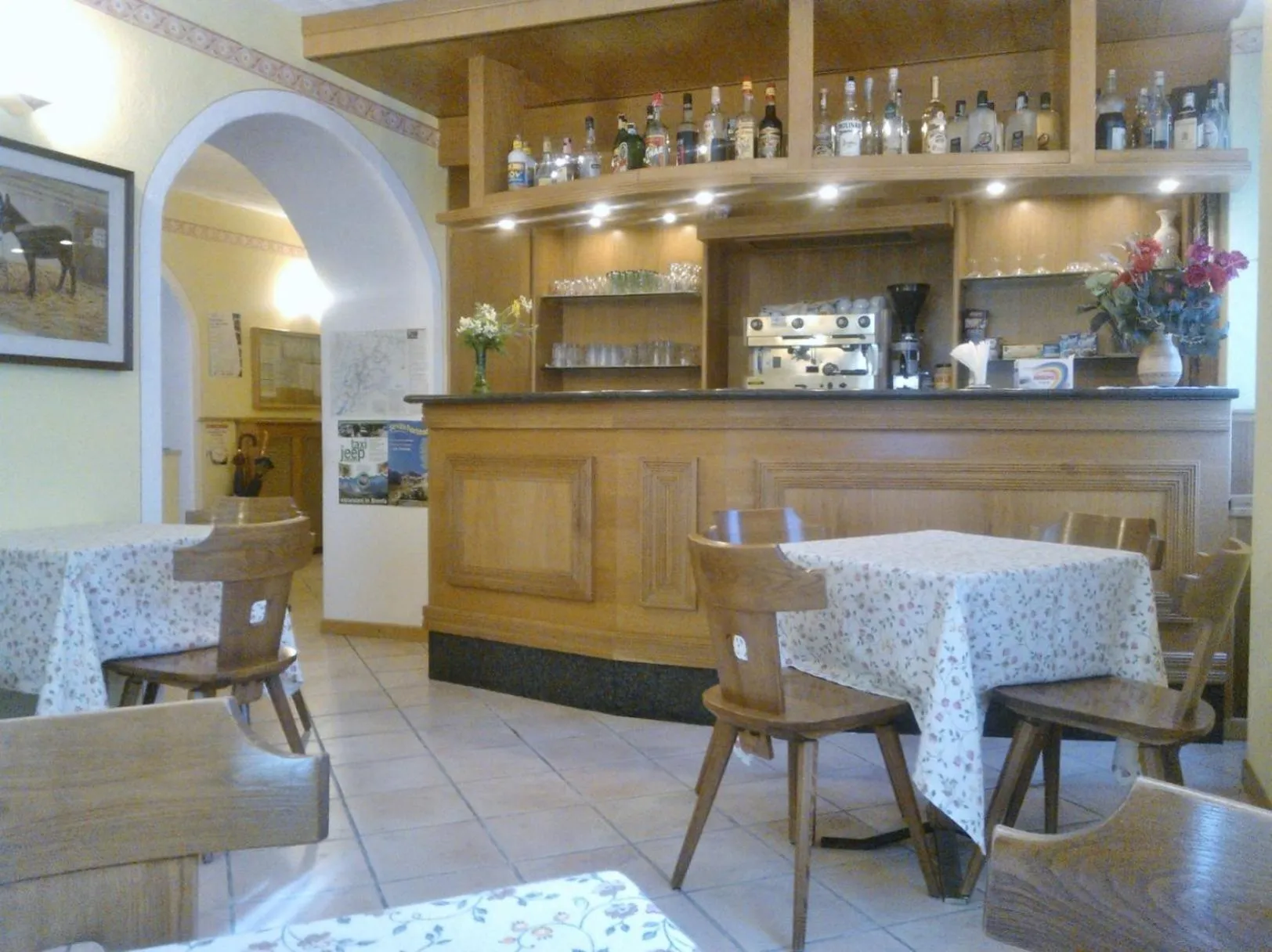 Lounge or bar in Hotel Paganella