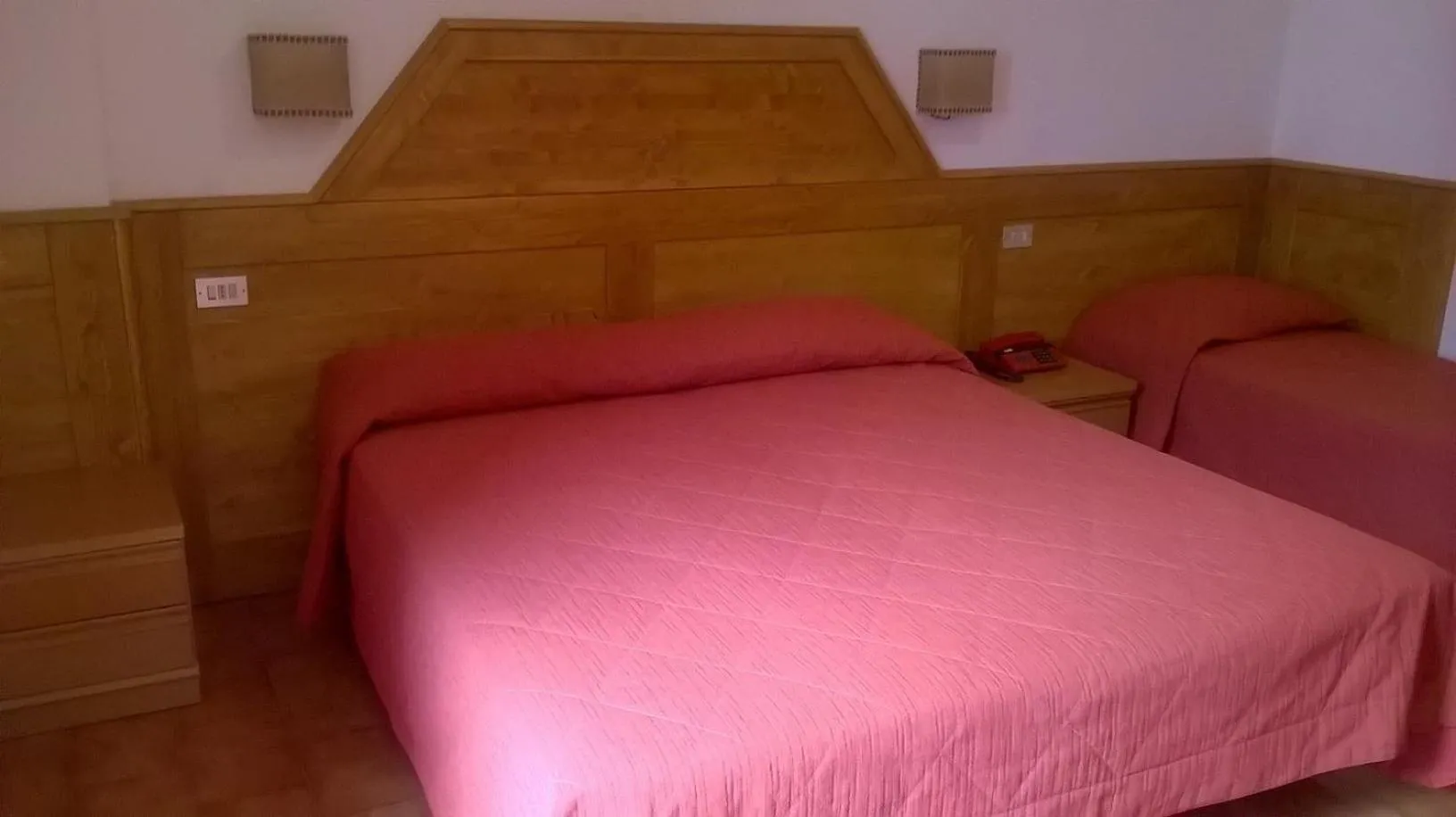 Bed in Hotel Paganella