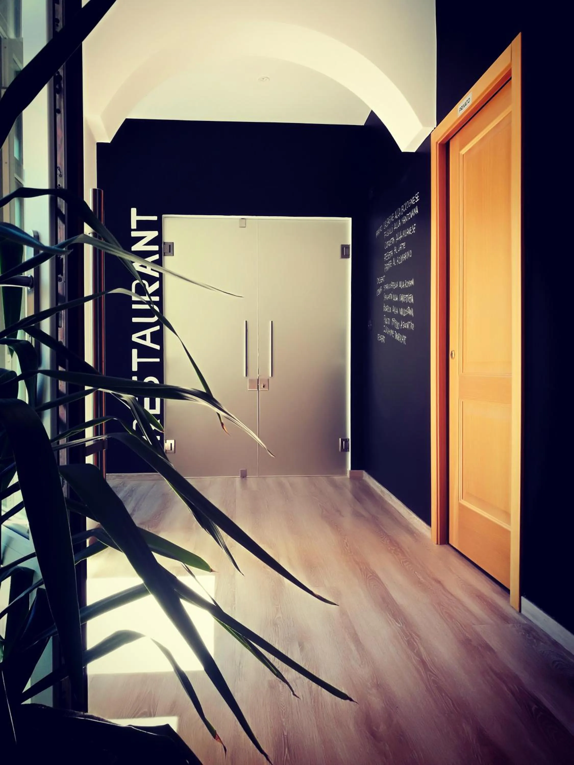 Restaurant/places to eat in Hotel Paganella