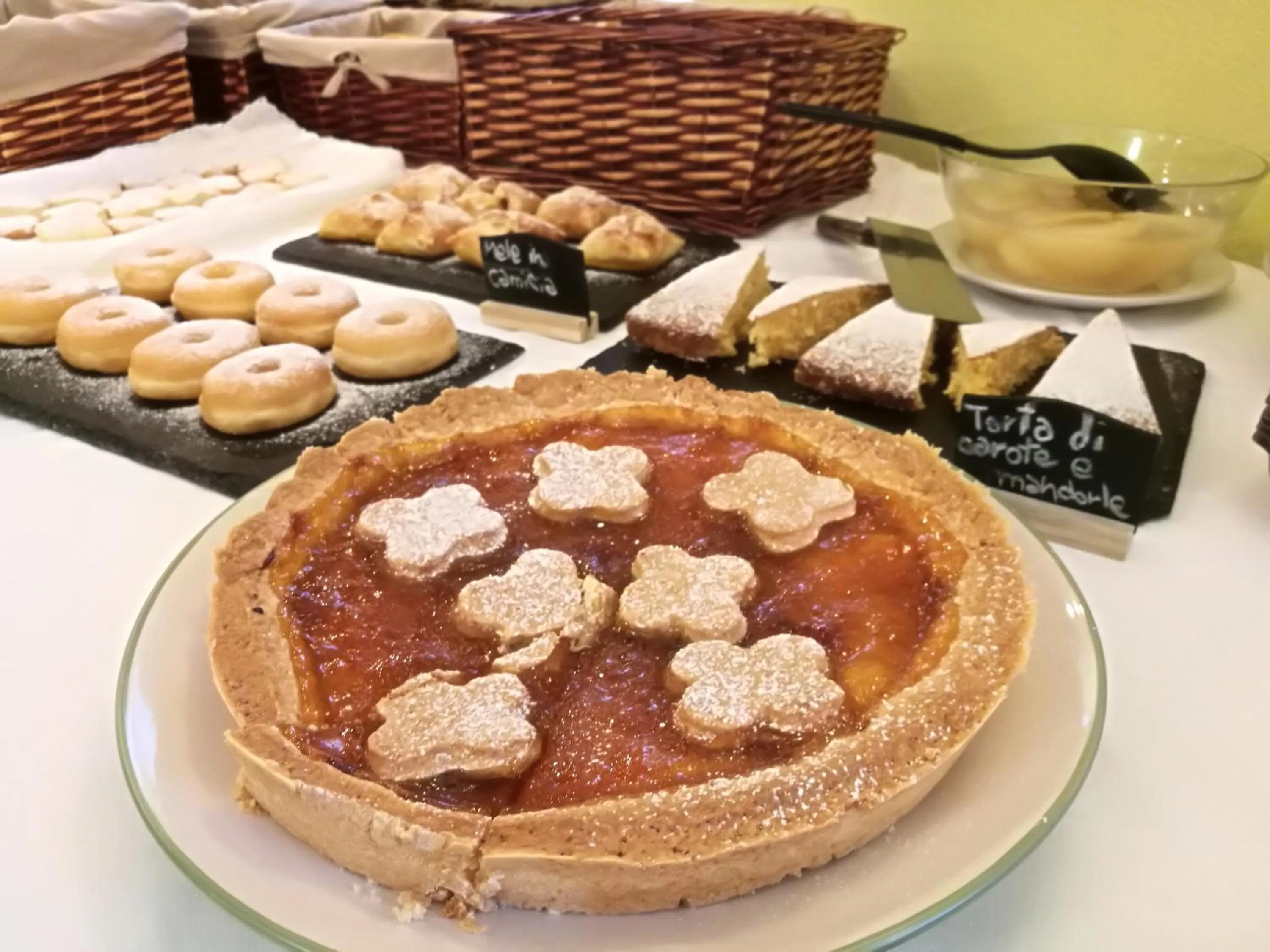 Food close-up in Hotel Paganella