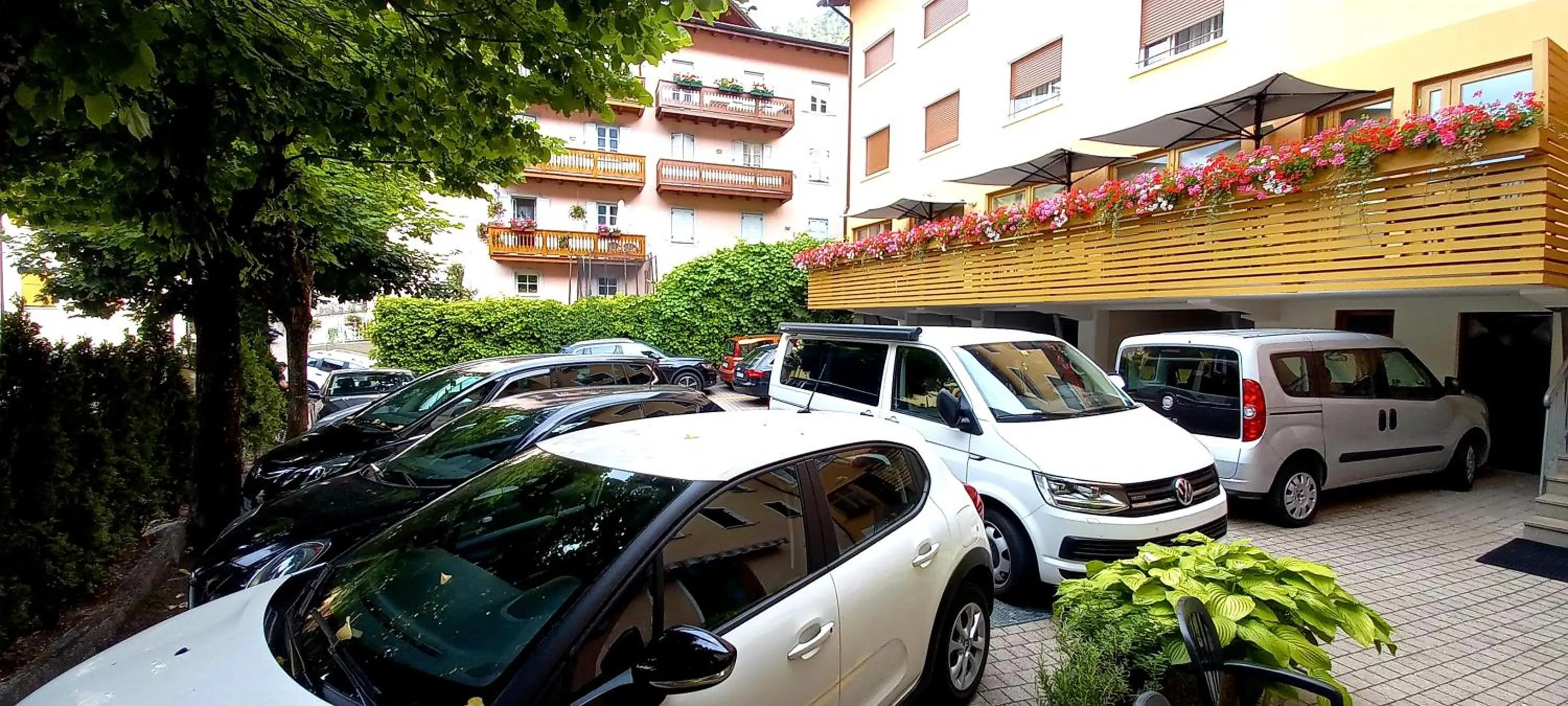 Property building in Hotel Paganella