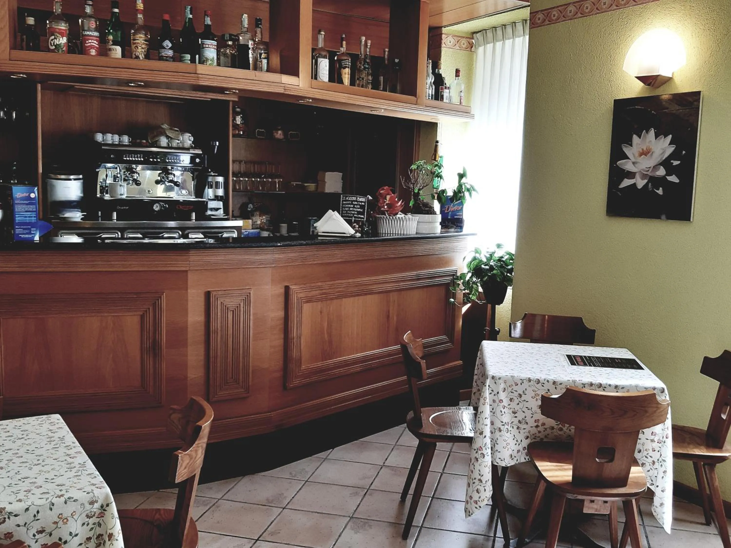 Communal lounge/ TV room in Hotel Paganella