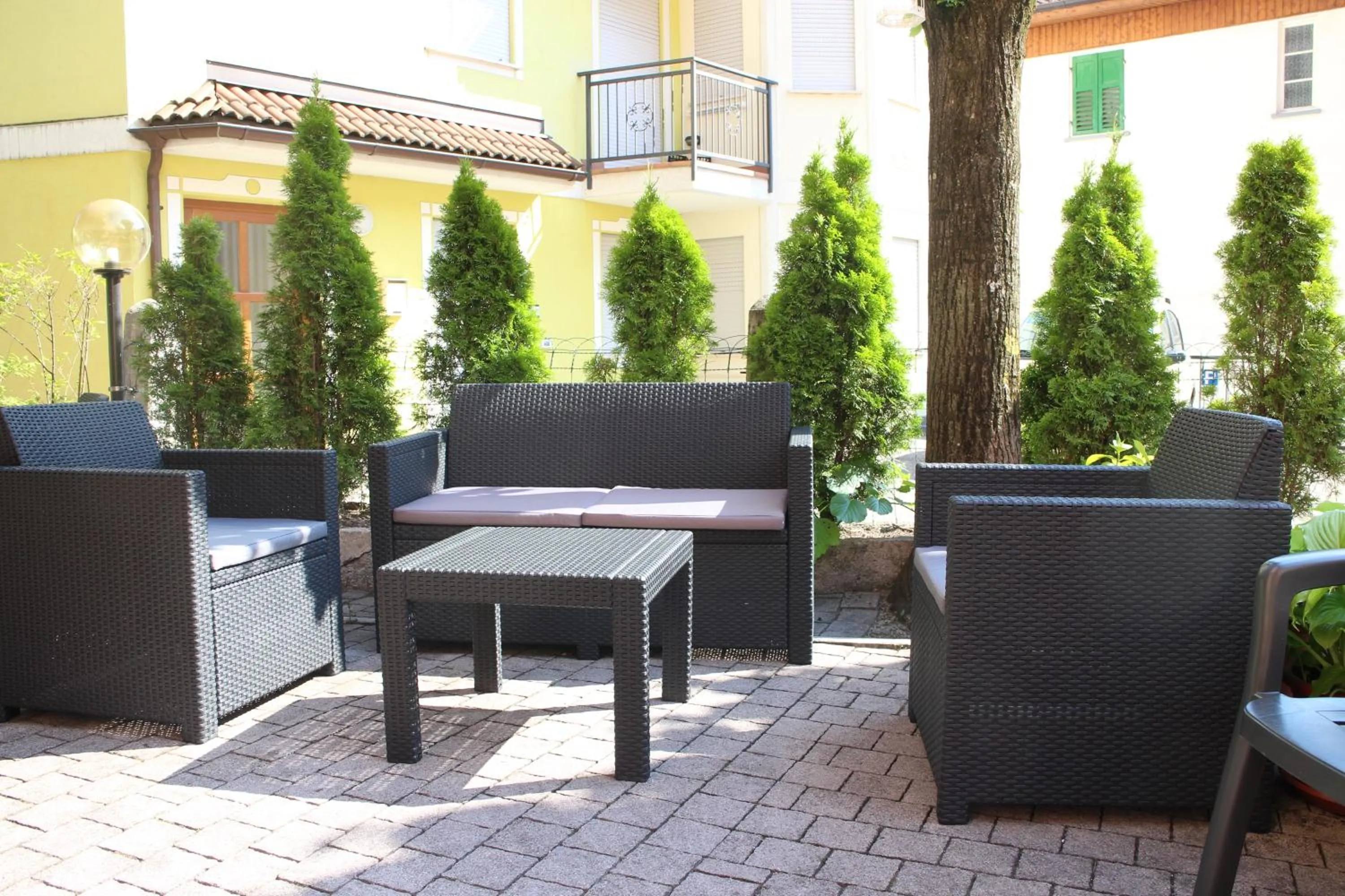 Garden in Hotel Paganella