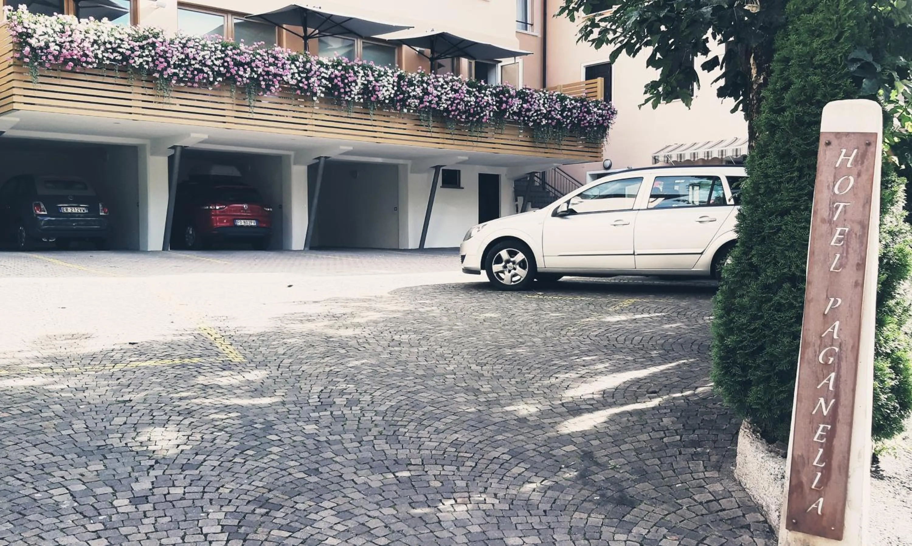 Property building in Hotel Paganella