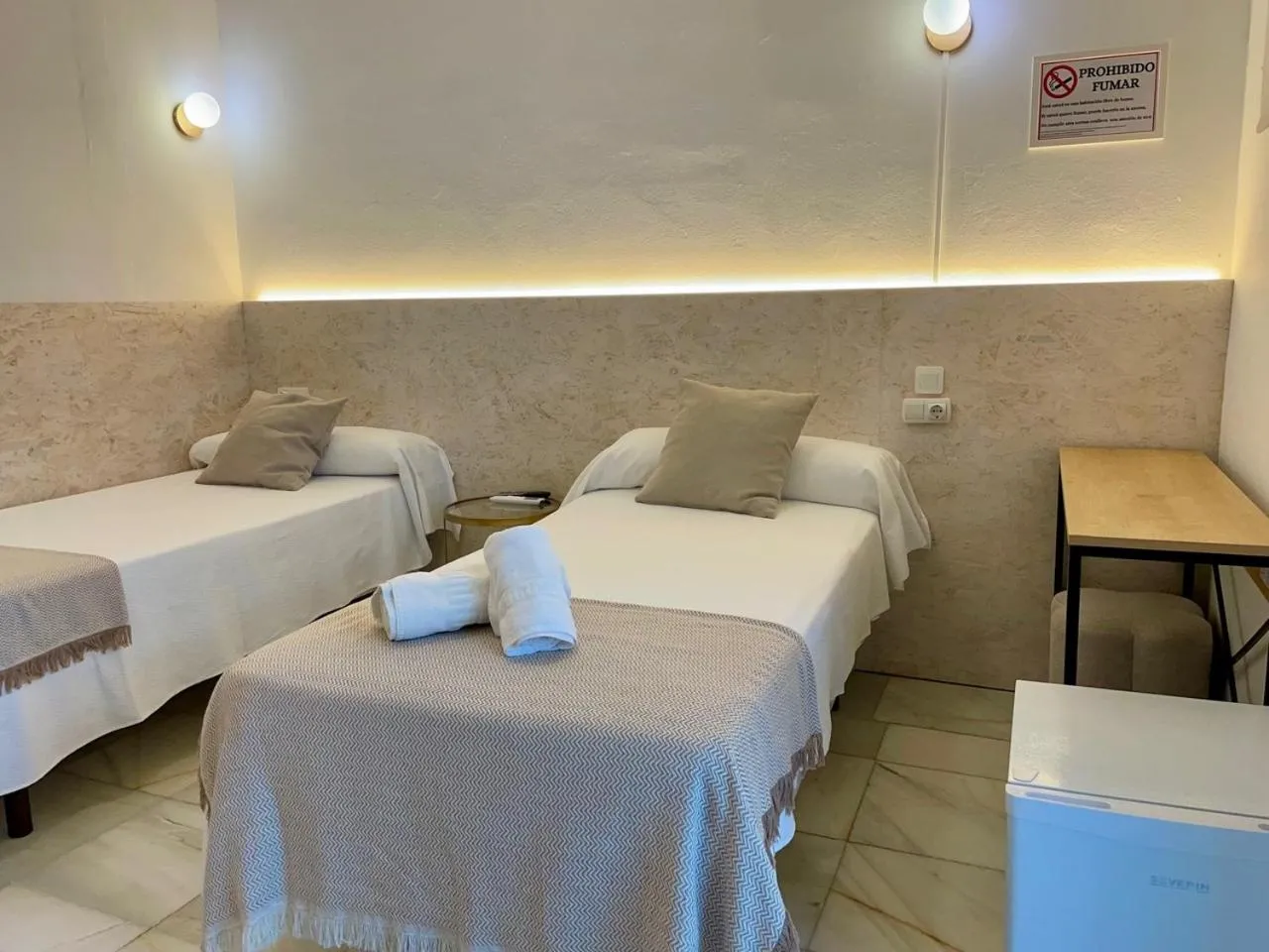 Twin Room in BOHEMIA SANLUCAR