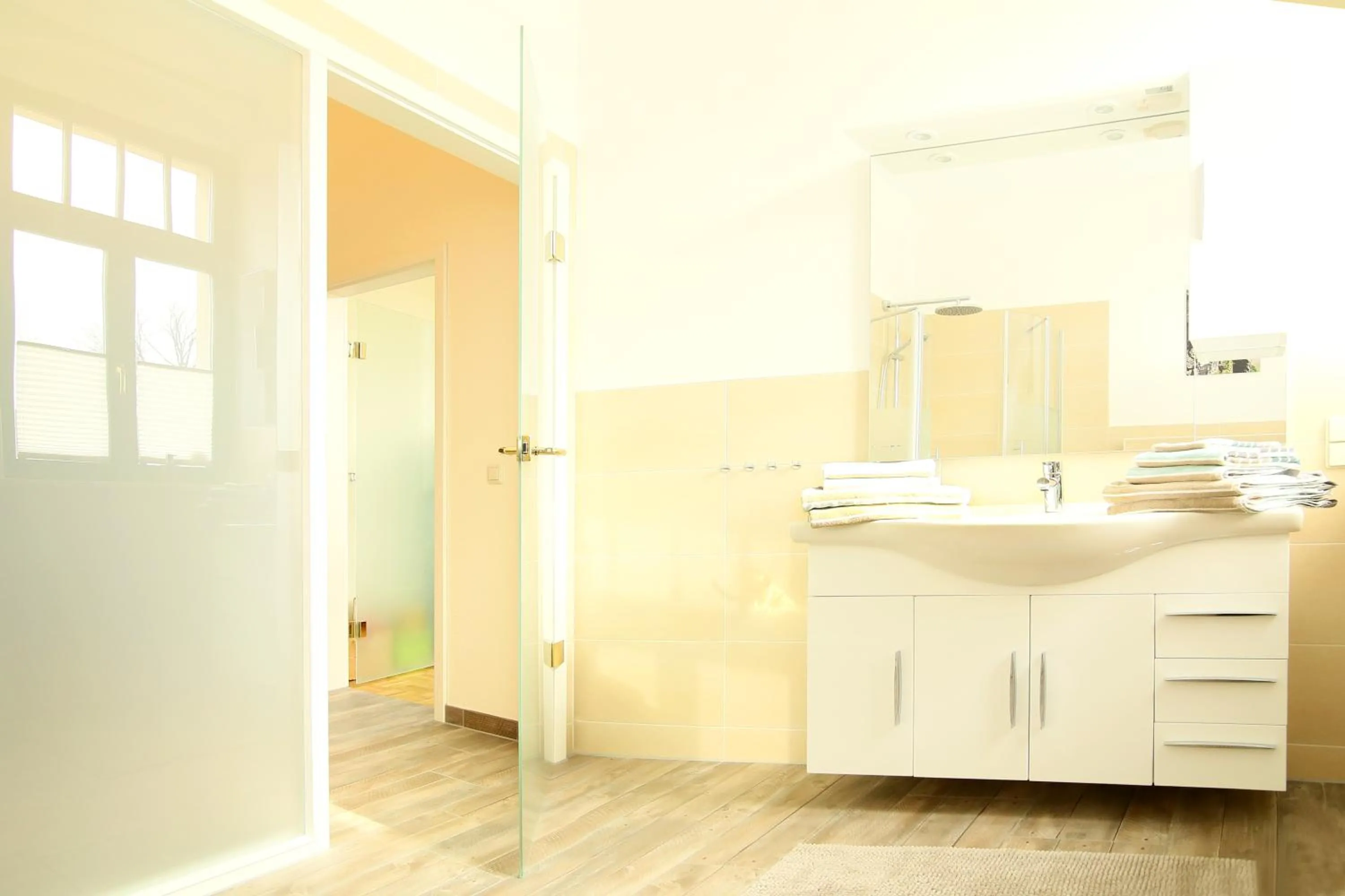 Bathroom in Kaitzbach-Idylle