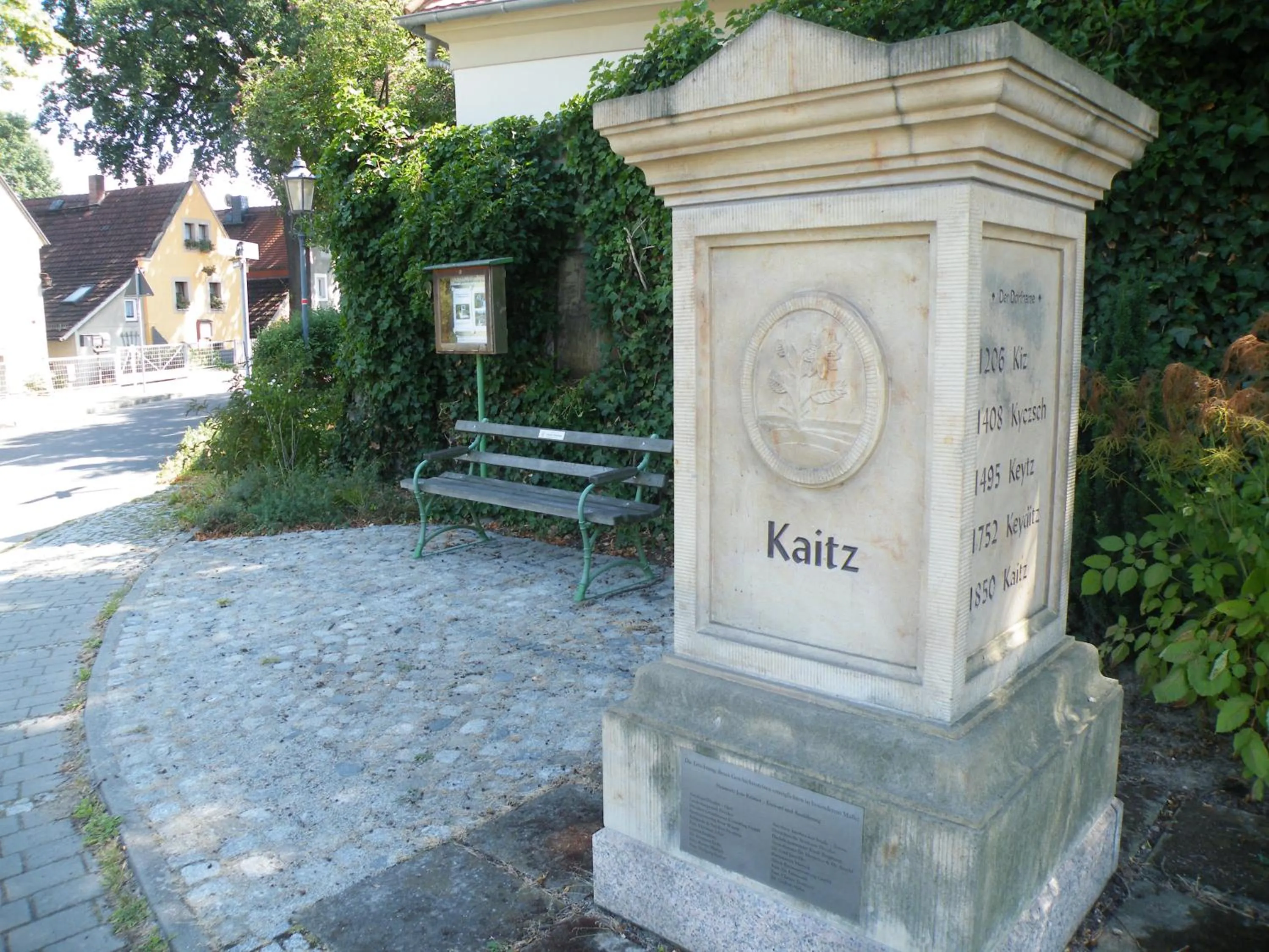 Neighbourhood in Kaitzbach-Idylle