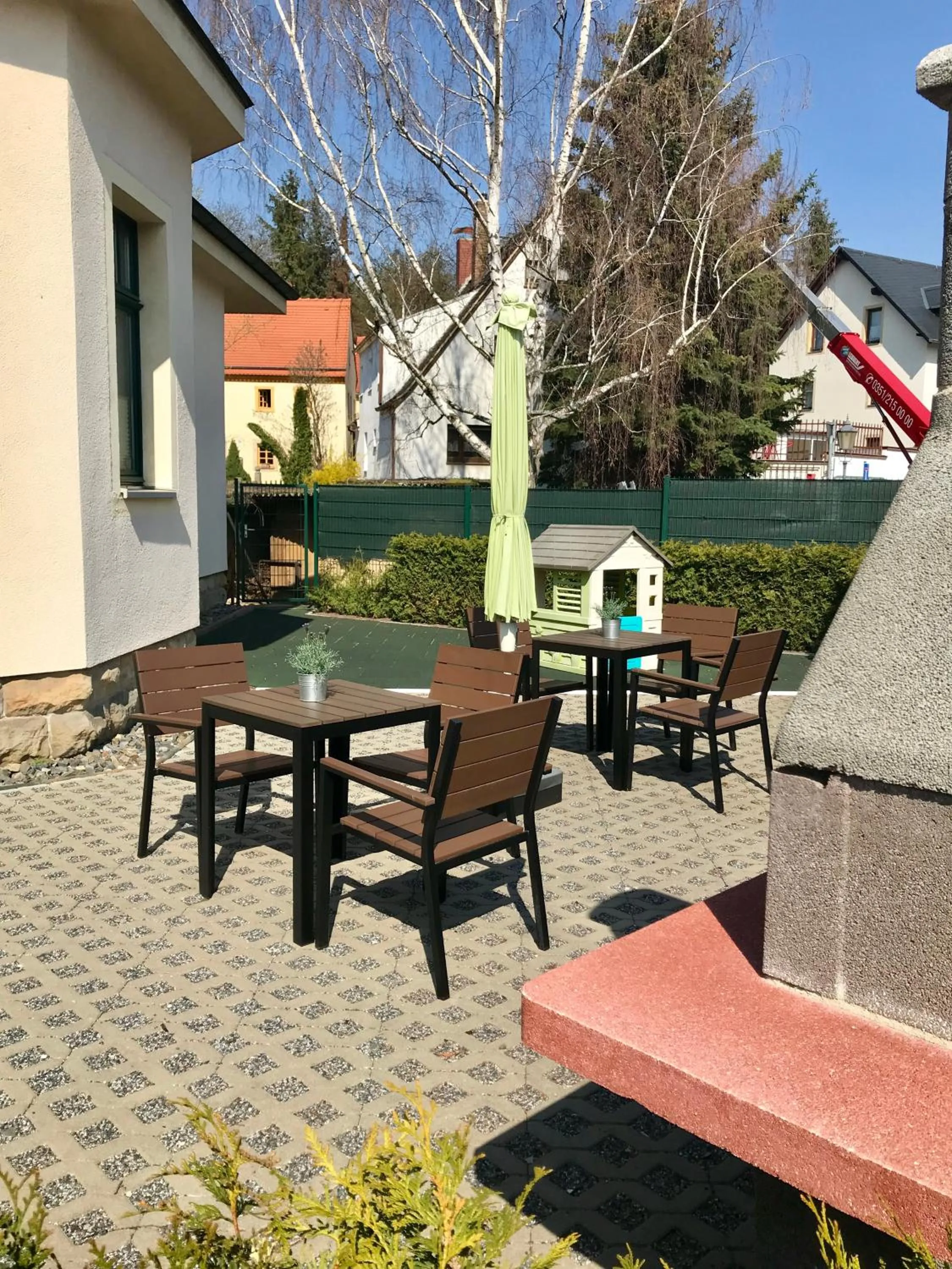 BBQ facilities in Kaitzbach-Idylle