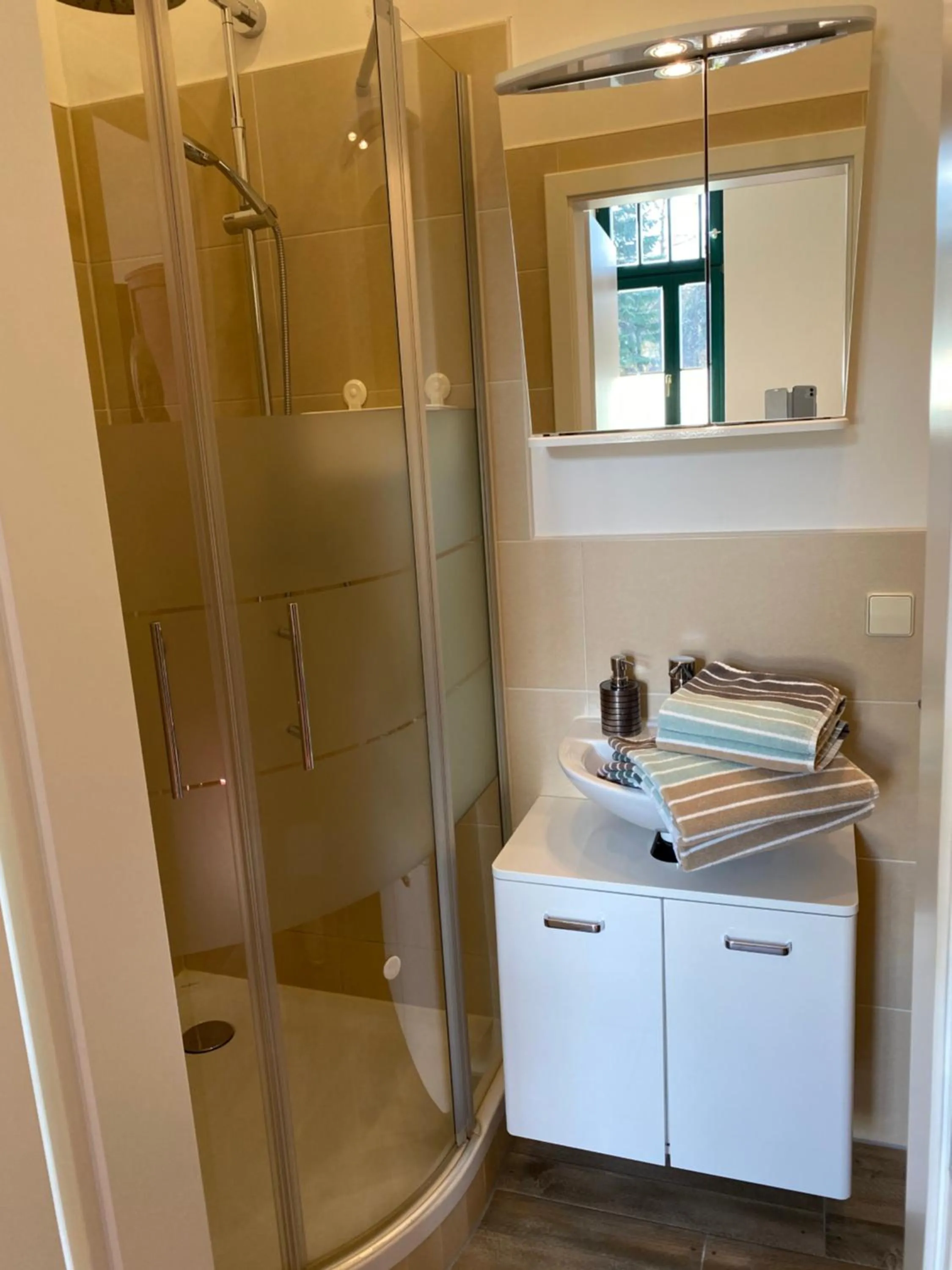 Bathroom in Kaitzbach-Idylle