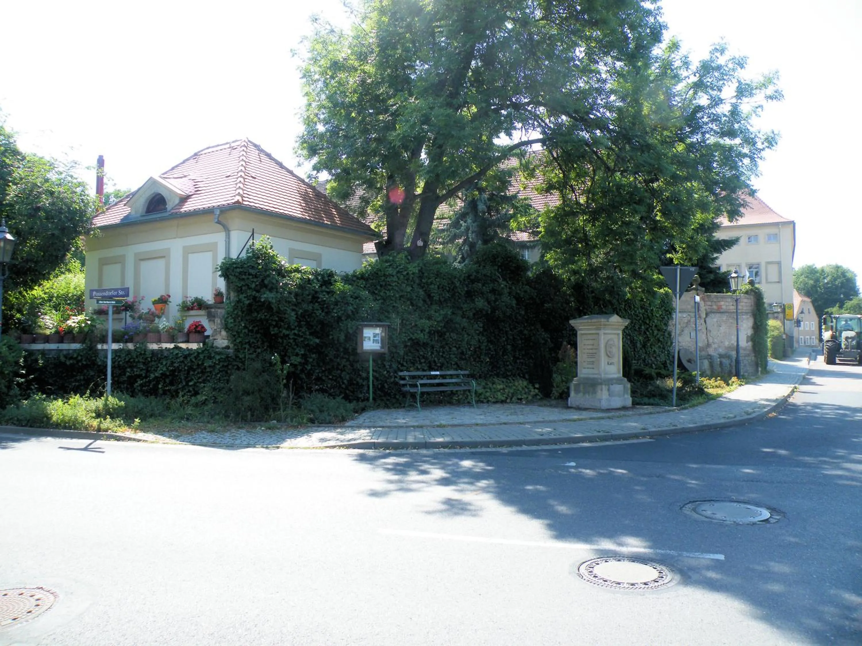 Neighbourhood in Kaitzbach-Idylle