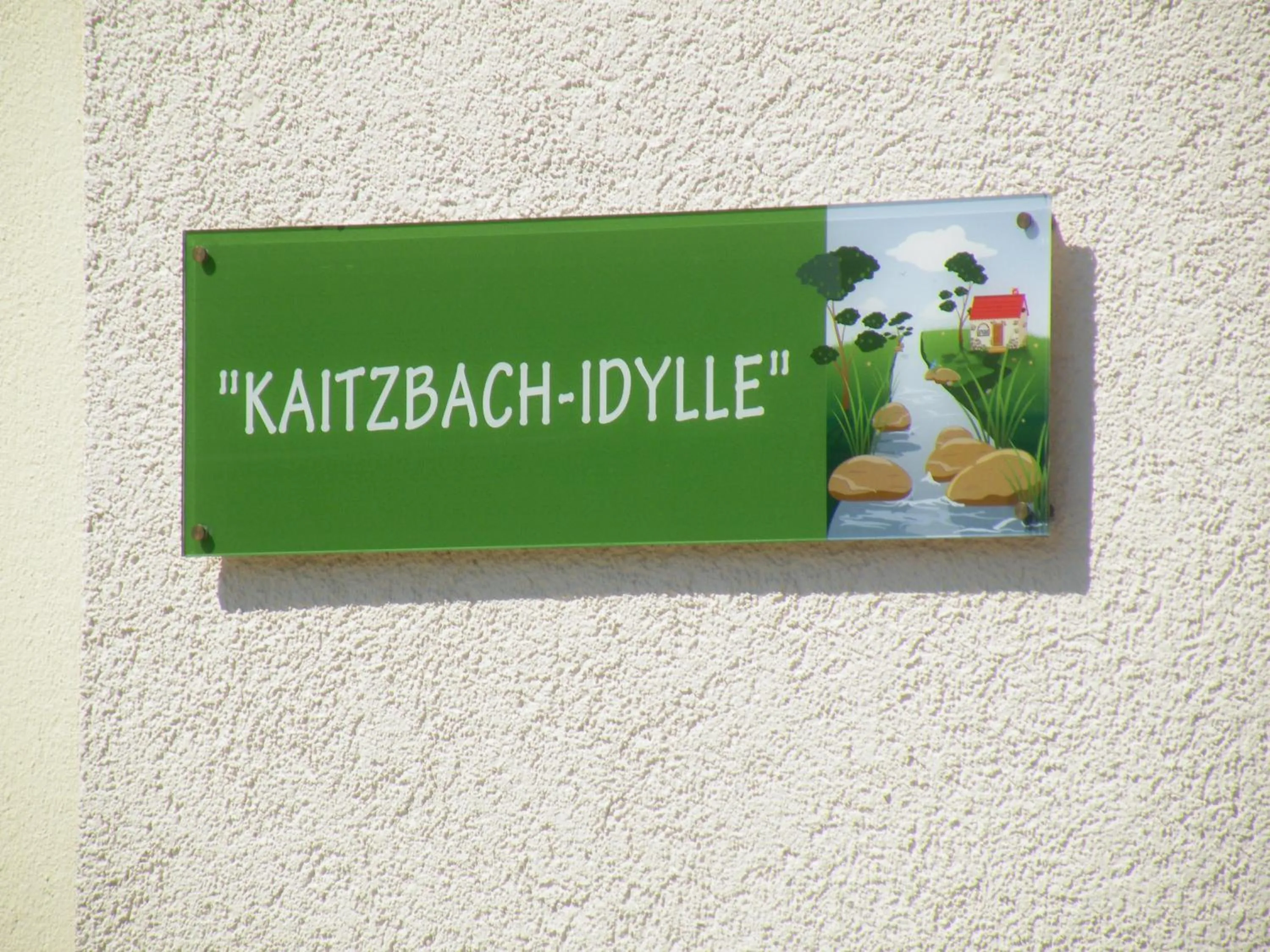 Property logo or sign in Kaitzbach-Idylle